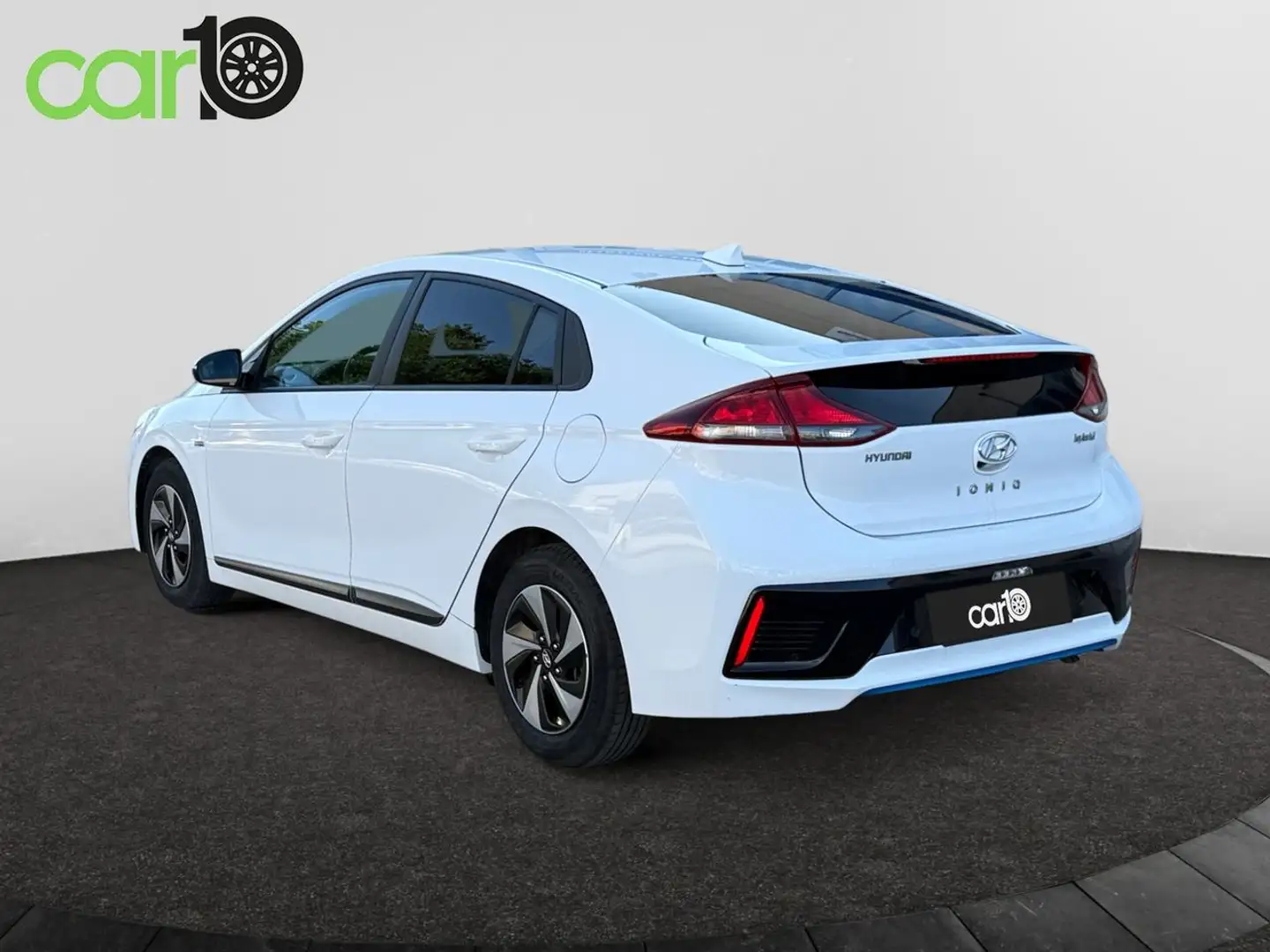 Hyundai IONIQ 1.6 GDI HEV Klass DT Blanc - 2