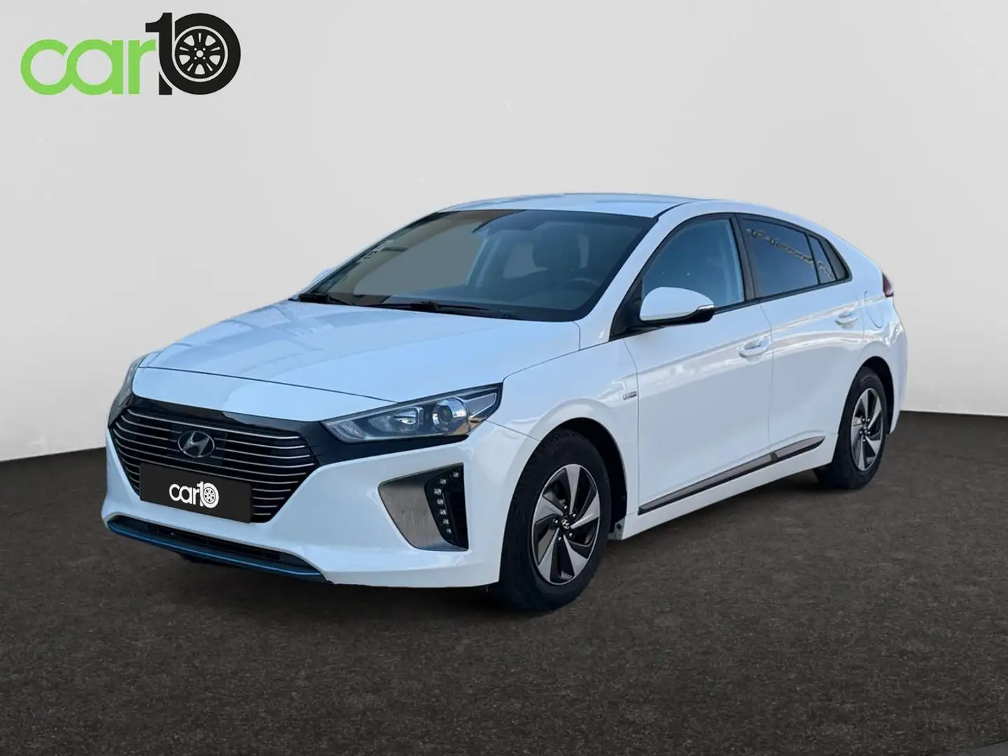 Hyundai IONIQ 1.6 GDI HEV Klass DT Blanc - 1