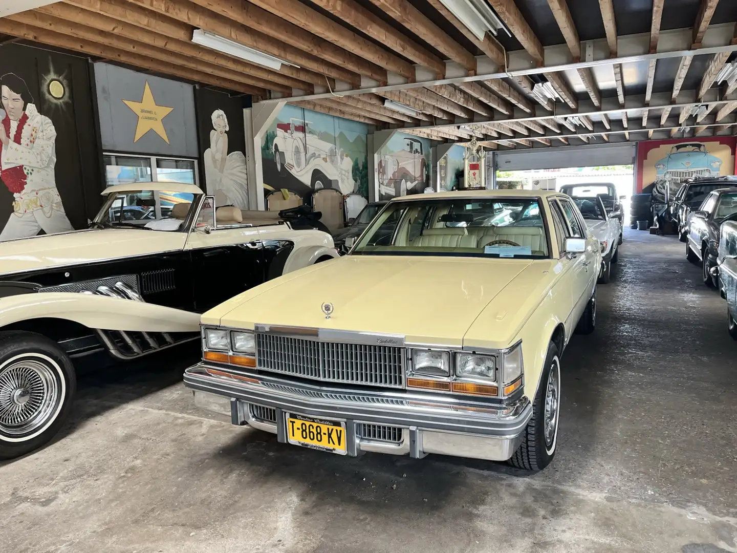 Cadillac Seville 5.7 Yellow - 1
