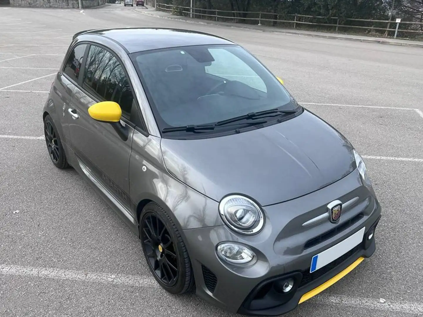Abarth 595 Pista 595 Pista Grau - 1