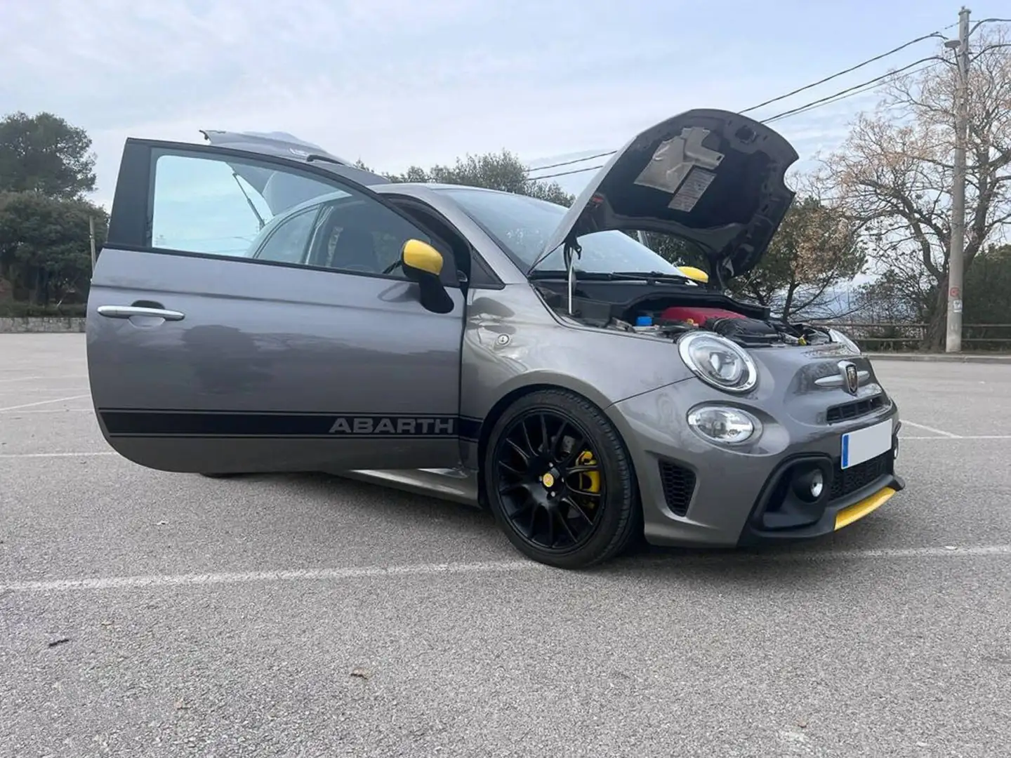 Abarth 595 Pista 595 Pista Grau - 2