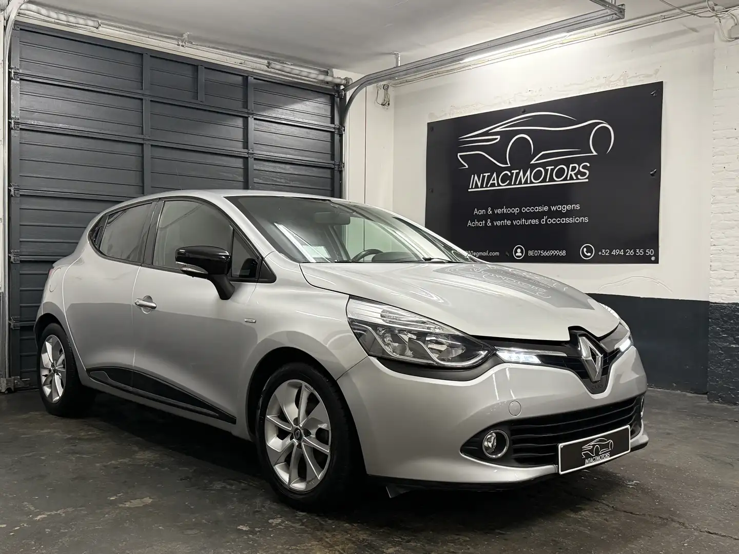 Renault Clio 1.2i Limited 91.000 KM Euro 6b Argent - 1