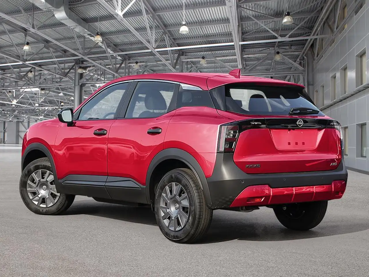 Nissan Kicks снимка Nissan Kicks