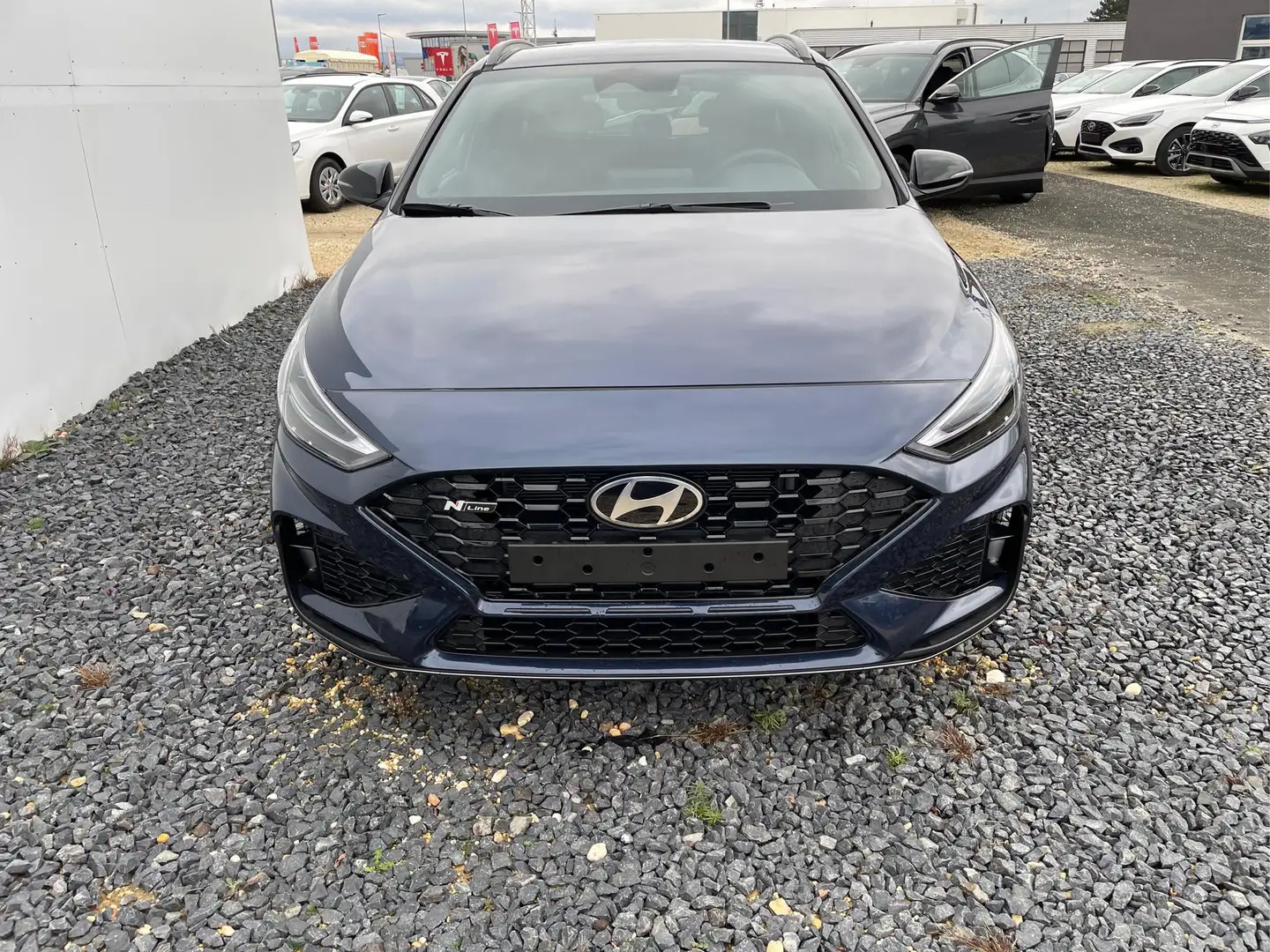 Hyundai i30 Kombi PREMIUM DCT N-LINE ACC NAVI SHZ PDC v+h R... Bleu - 2