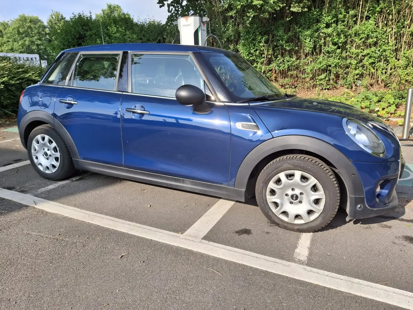 MINI One 1.2 Bleu - 1