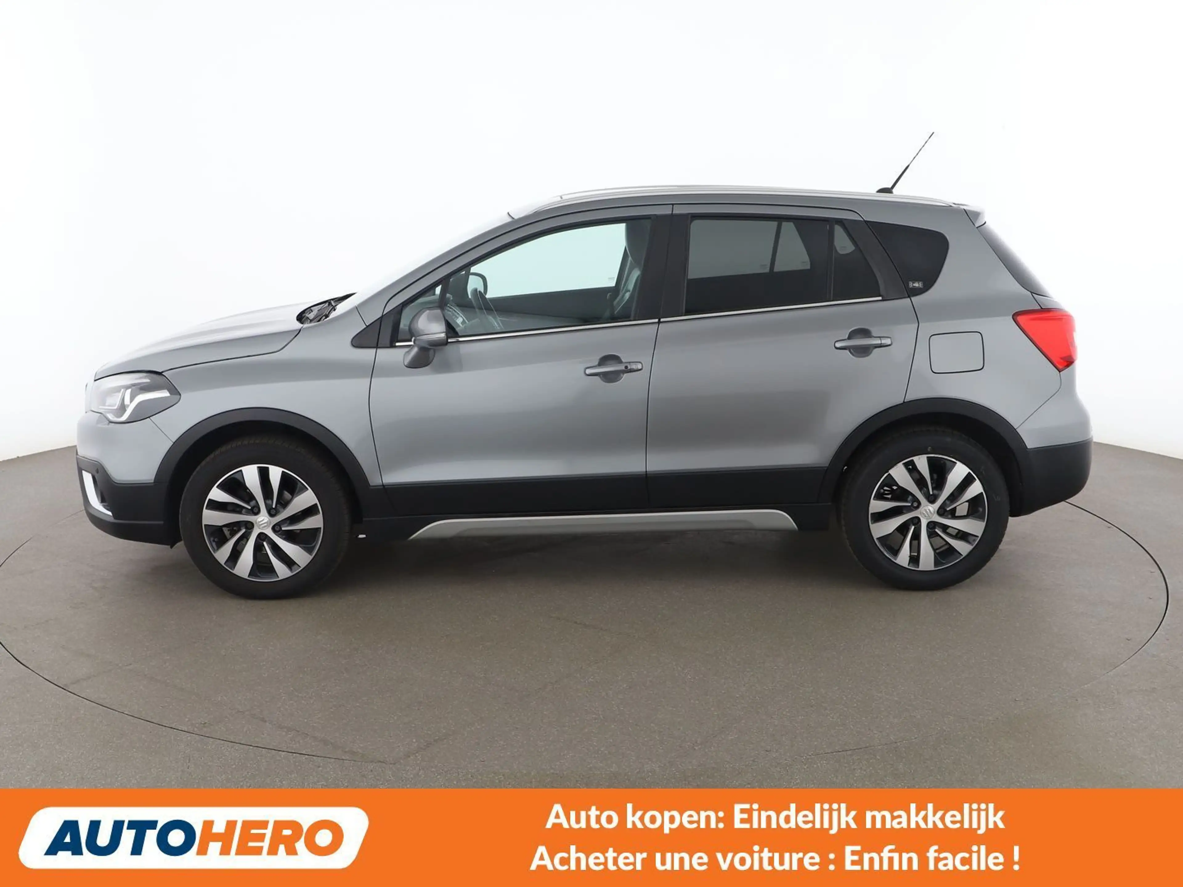 Suzuki SX4 S-Cross 1.4 BoosterJet Mild-Hybrid Flash — photo 3