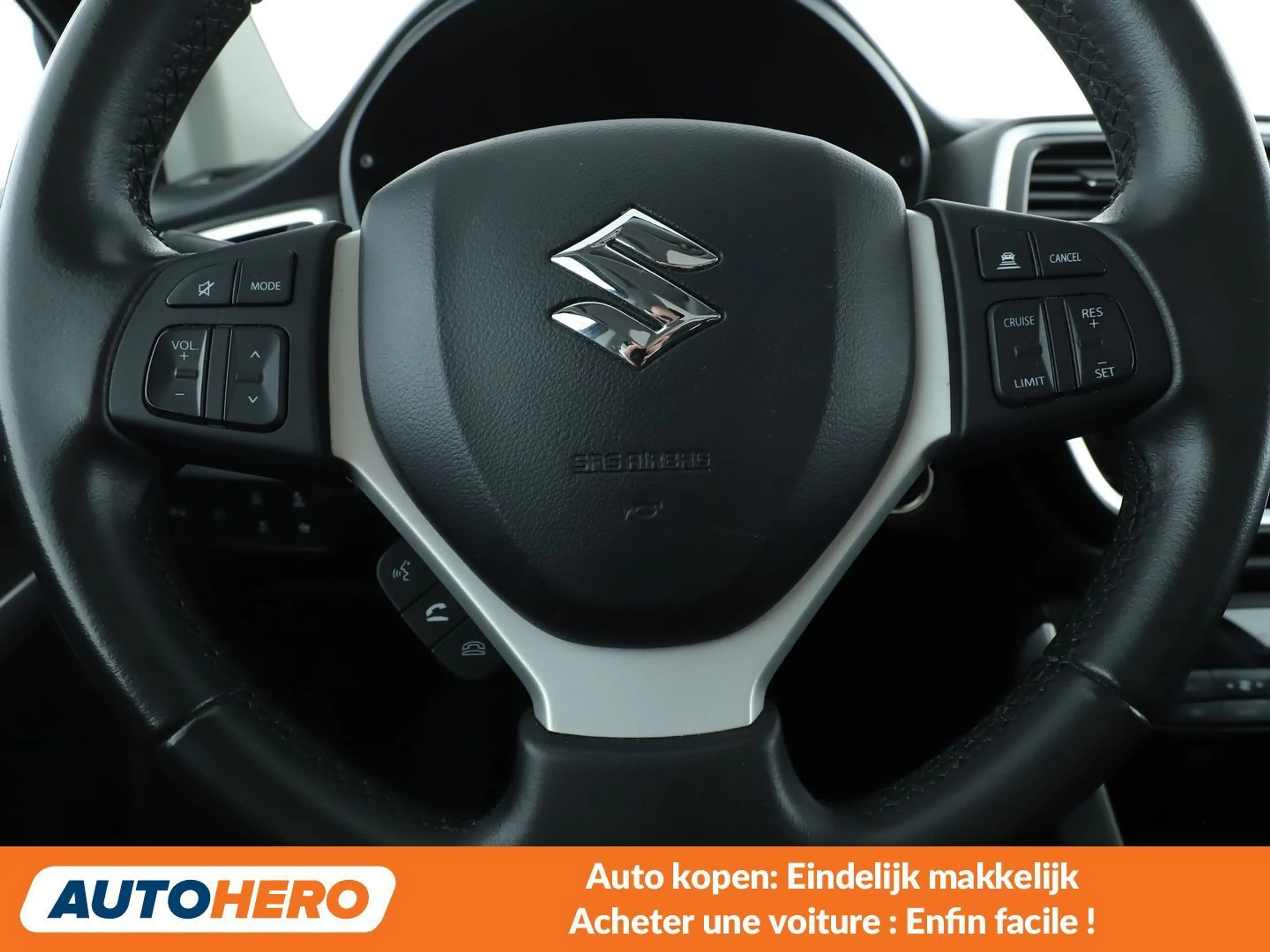 Suzuki SX4 S-Cross 1.4 BoosterJet Mild-Hybrid Flash — photo 5
