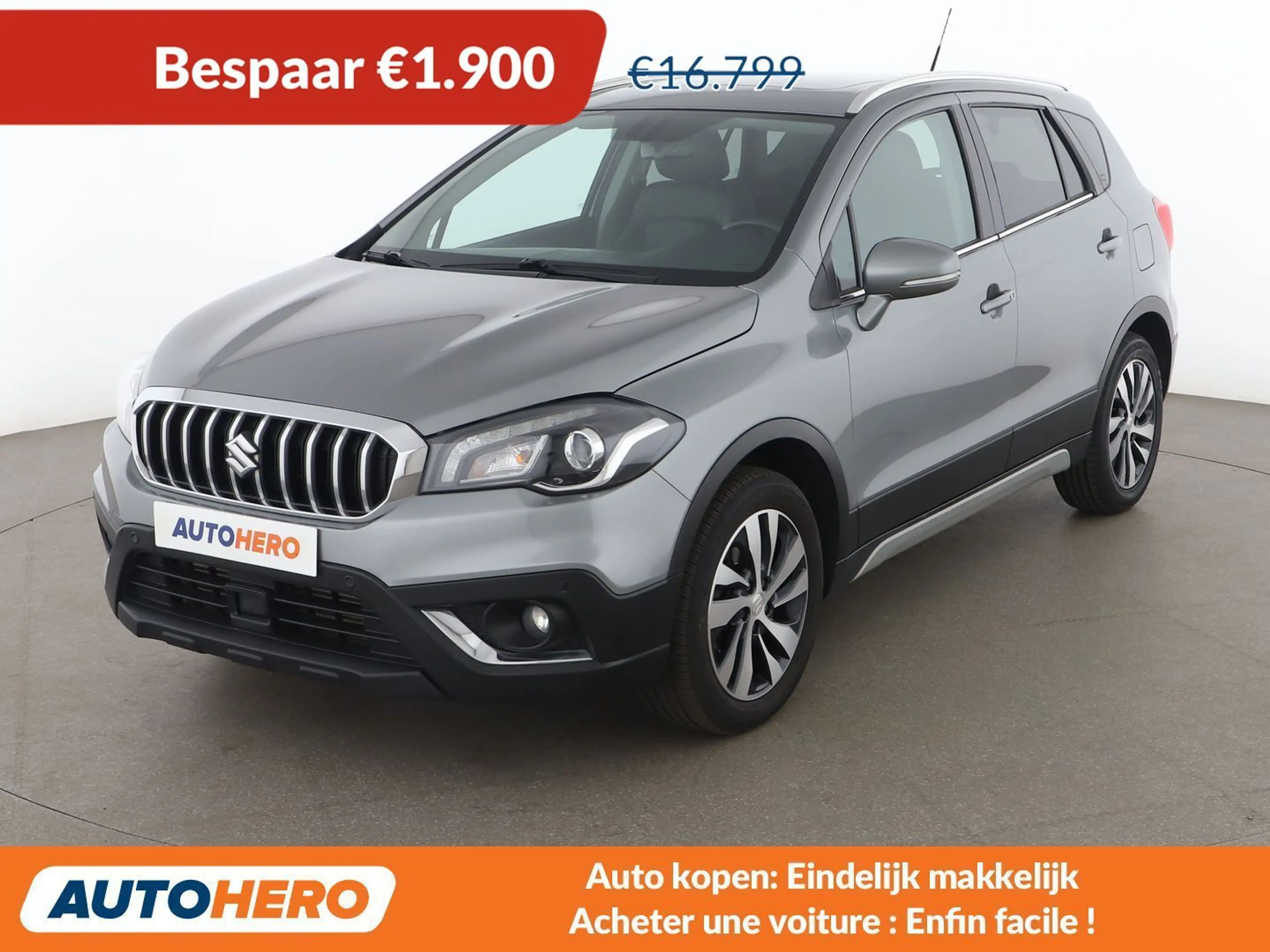 Suzuki SX4 S-Cross 1.4 BoosterJet Mild-Hybrid Flash