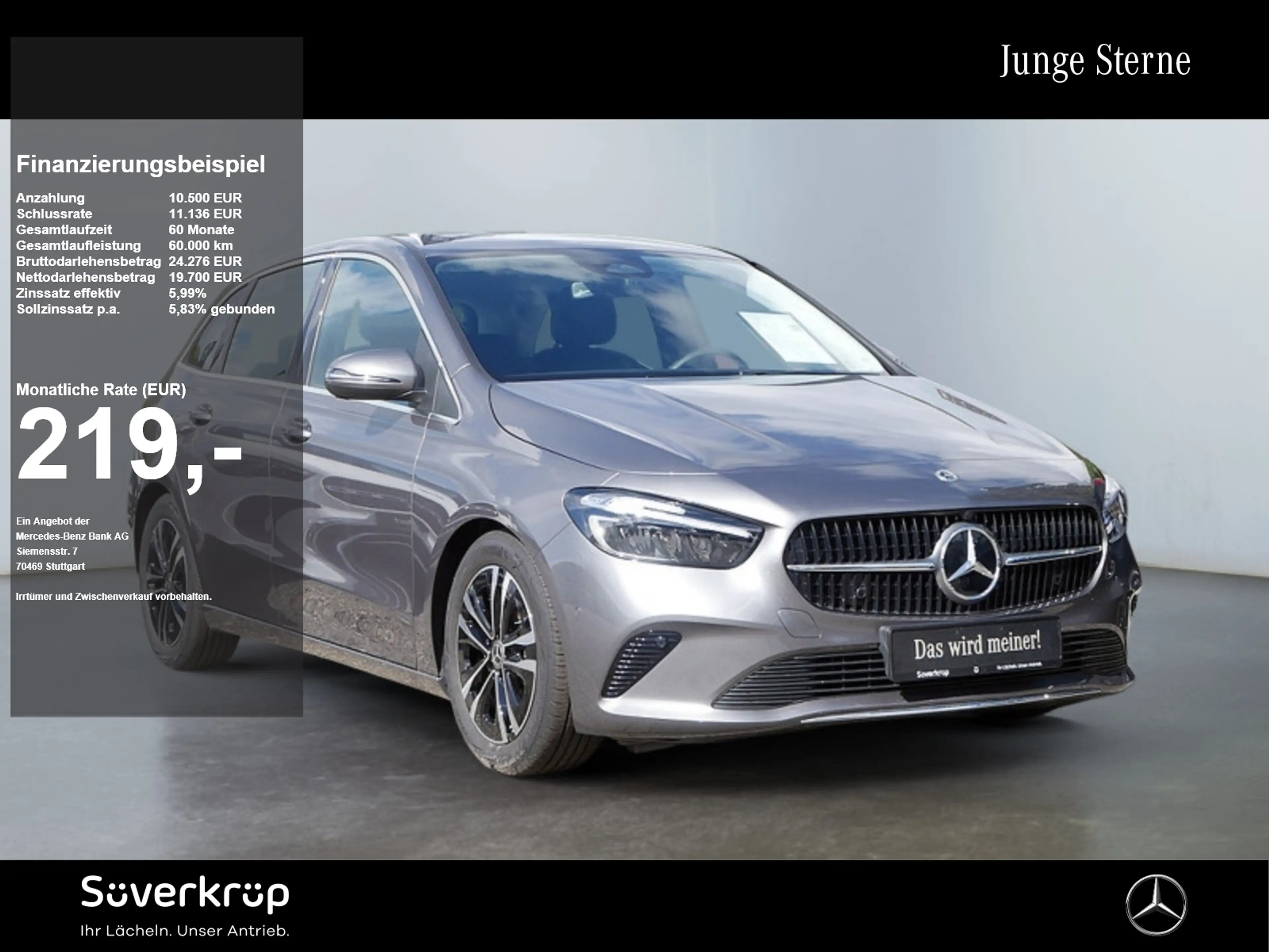 Mercedes-Benz B 200 , PROGRESSIVE AHK KAMERA SPUR PDC SHZ