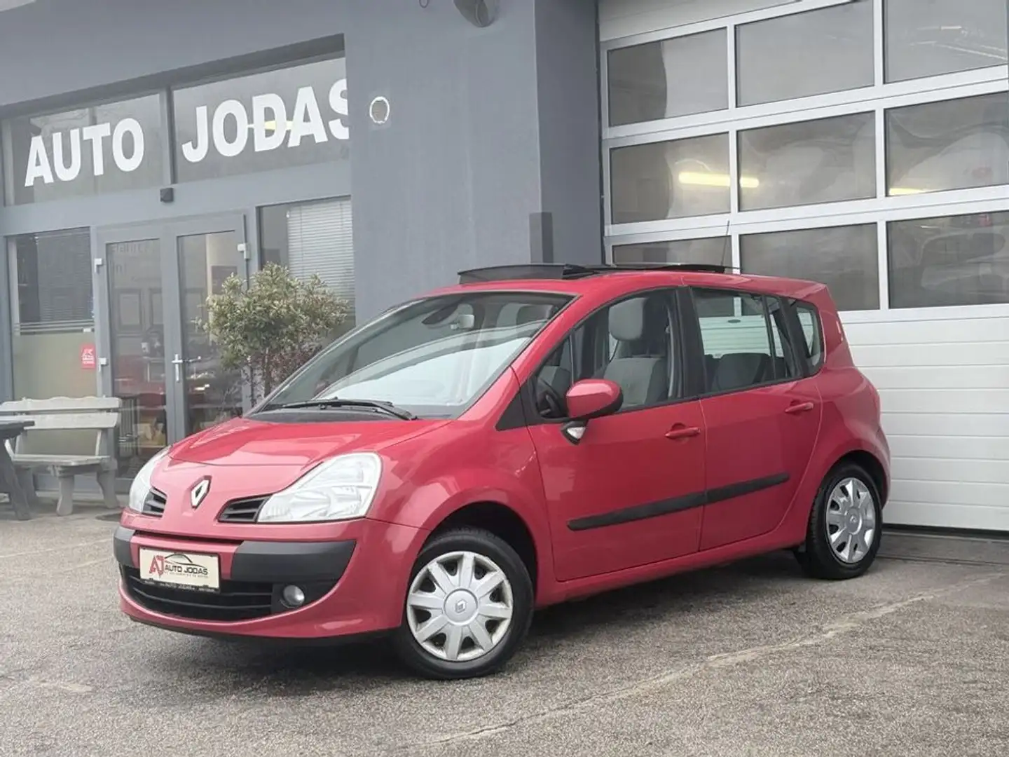 Renault Modus Dynamique 1.2 16V **Klimaaut./Panorama** Rot - 2