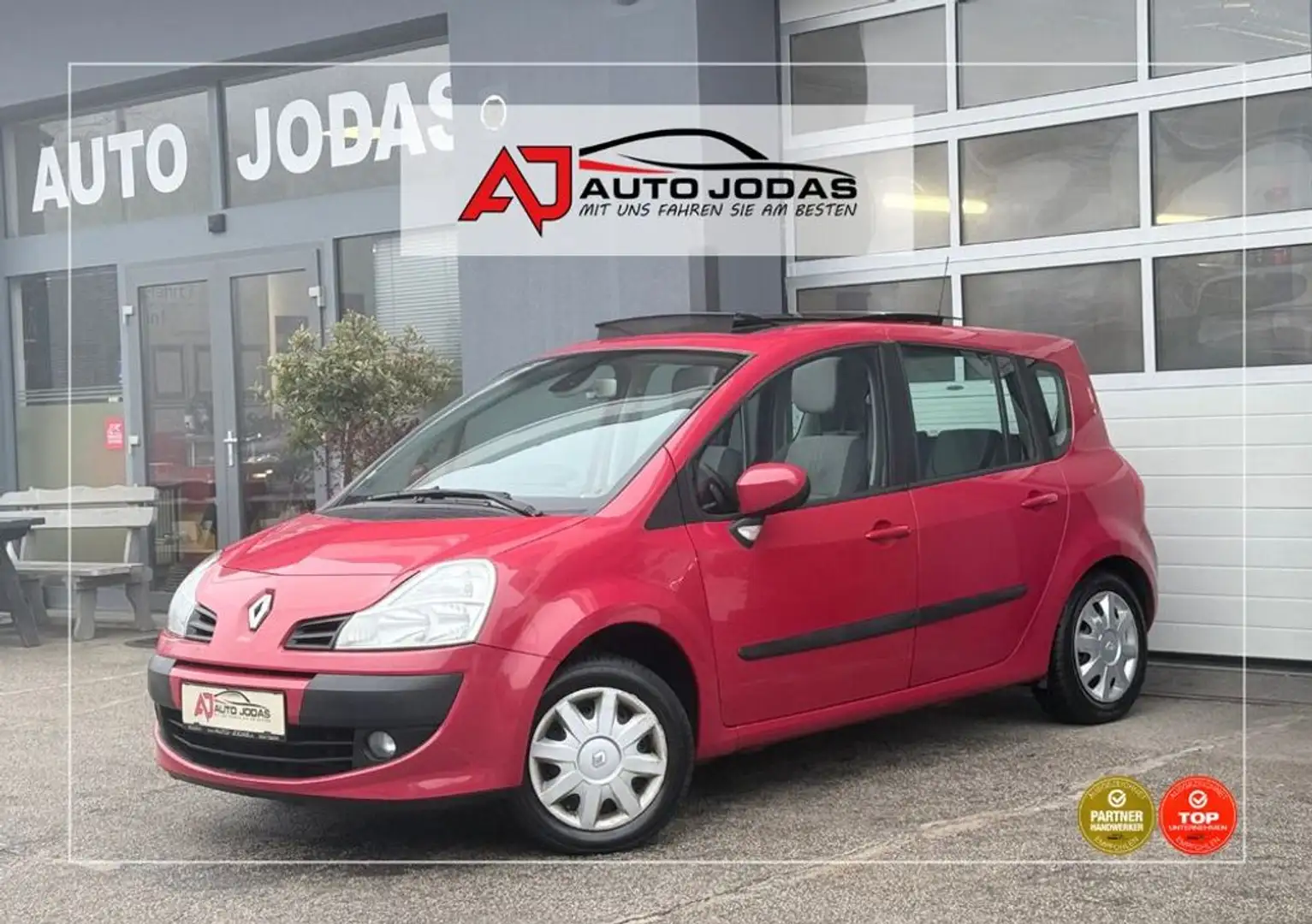 Renault Modus Dynamique 1.2 16V **Klimaaut./Panorama** Rot - 1