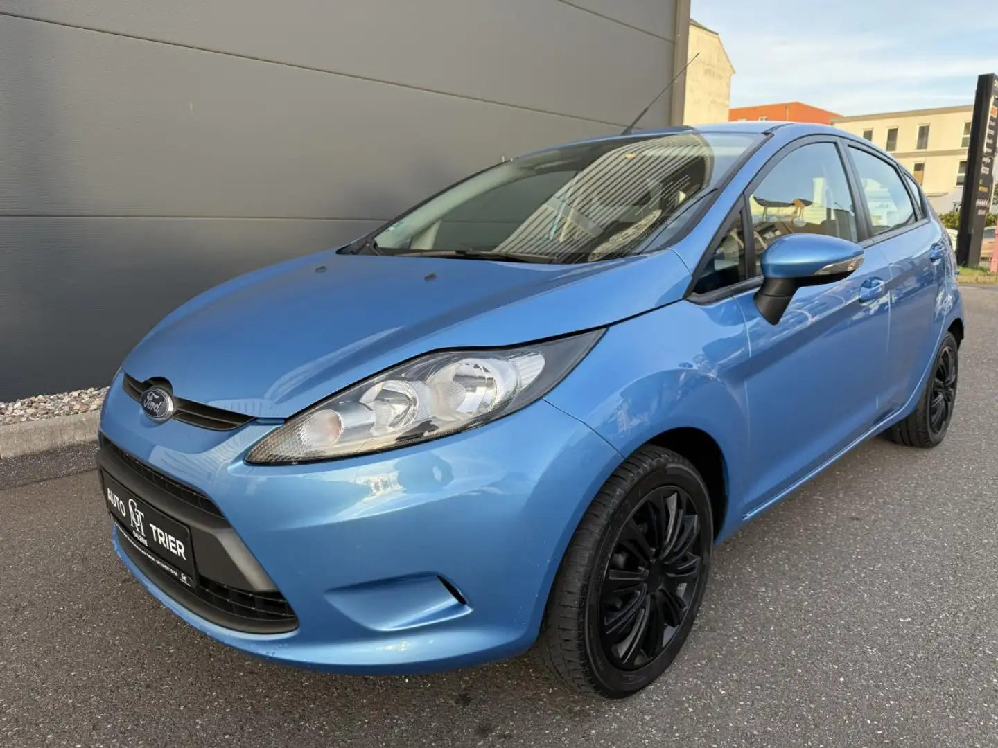 Ford Fiesta 1.2 Trend KLIMA SERVO ZV TOP Klima Fenster el. Blau - 2