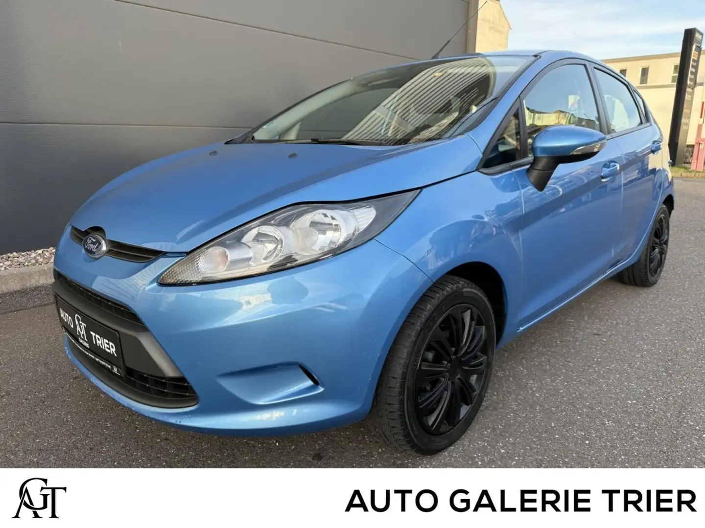Ford Fiesta 1.2 Trend KLIMA SERVO ZV TOP Klima Fenster el. Blau - 1