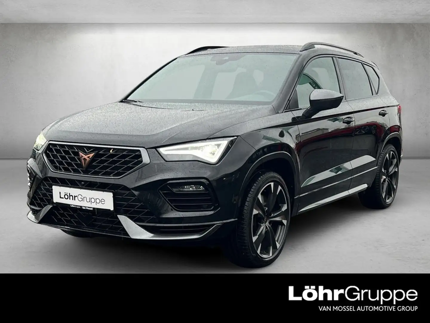 CUPRA Ateca 2.0 TSI 4Drive DSG VZ *ACC* Schwarz - 1