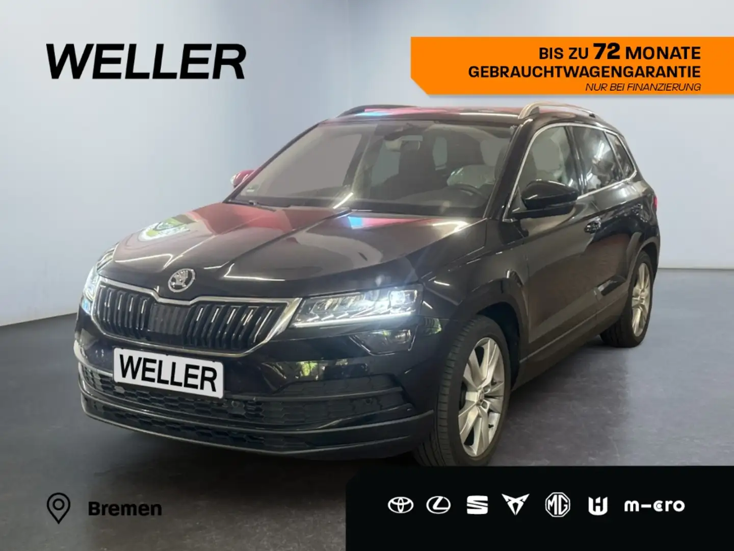 Skoda Karoq 1.5 TSI DSG Style *LED*CarPlay*Pano*elHeck Nero - 1