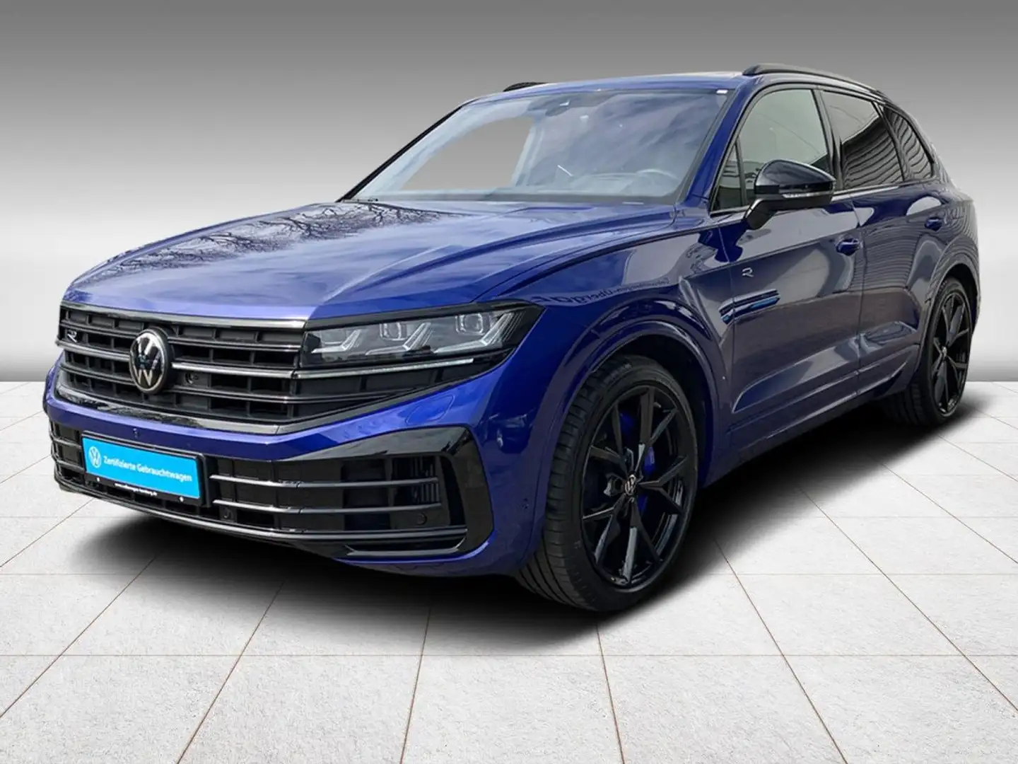 Volkswagen Touareg R 3.0 eHybrid 4M AHK/LM22"/PANO/HUD/ACC Blau - 1