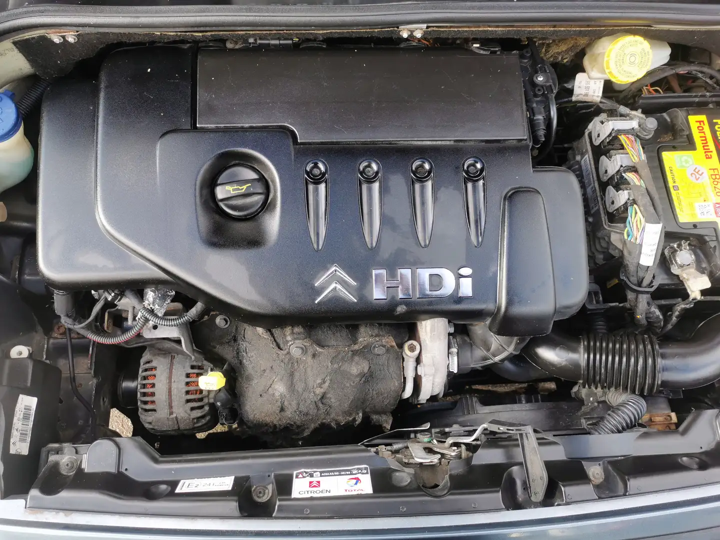 Citroen C2 C2 1.4 HDi SX Grijs - 2