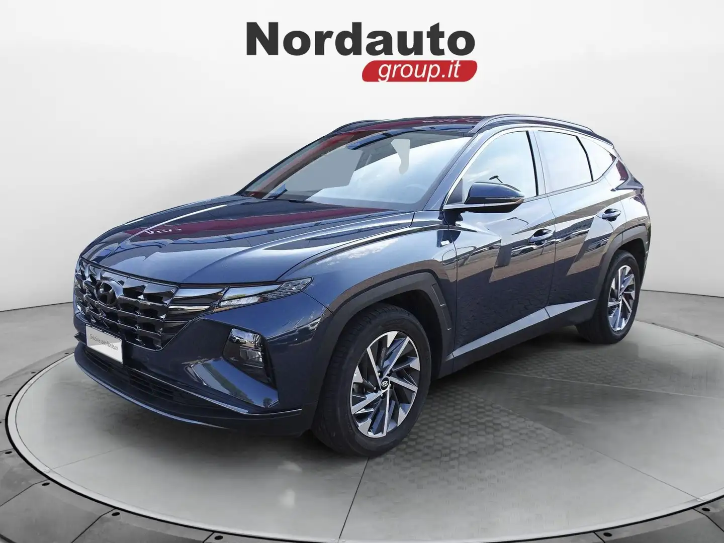Hyundai TUCSON 1.6 CRDI 48V XLine Blu/Azzurro - 1