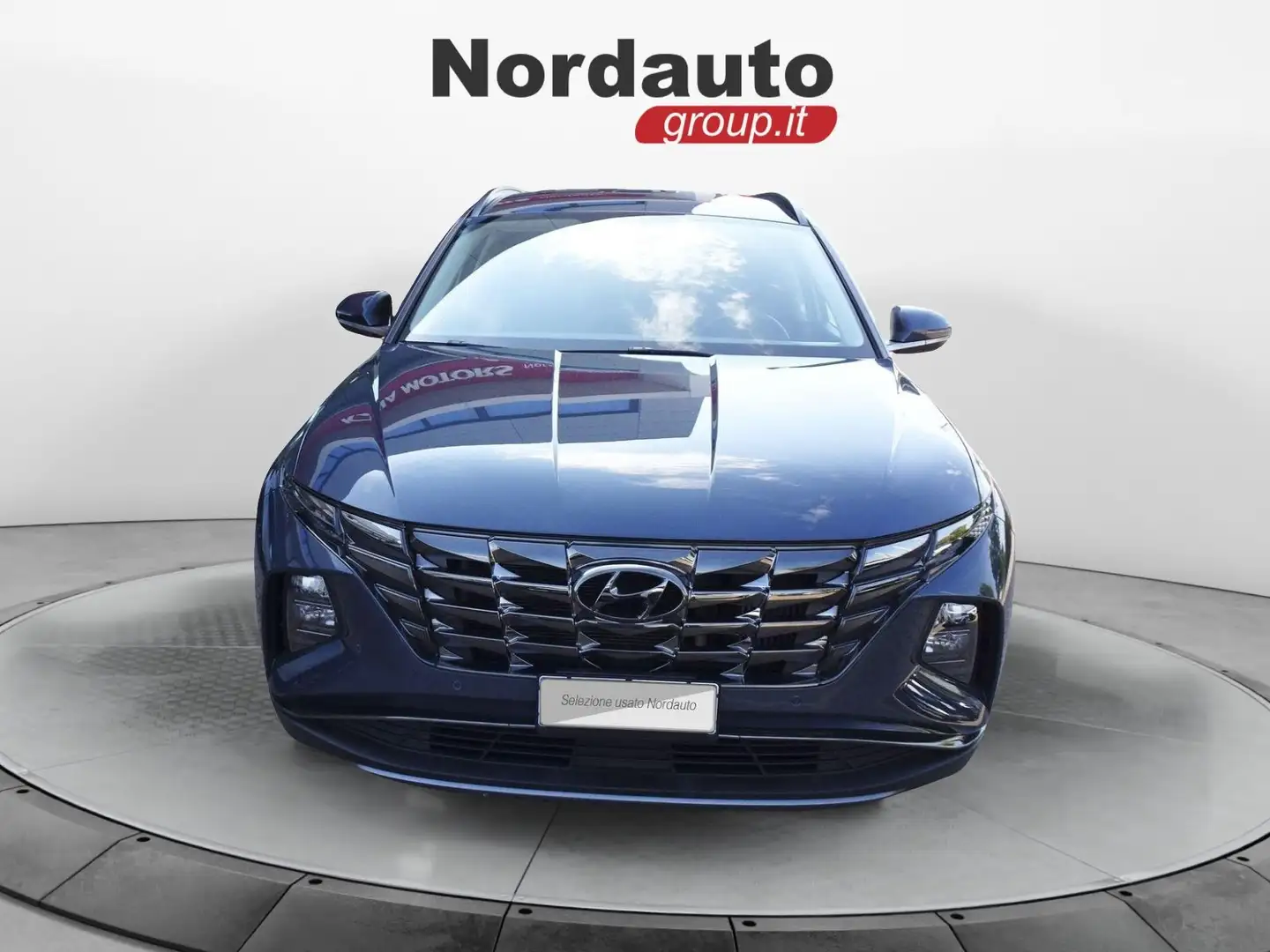 Hyundai TUCSON 1.6 CRDI 48V XLine Blu/Azzurro - 2