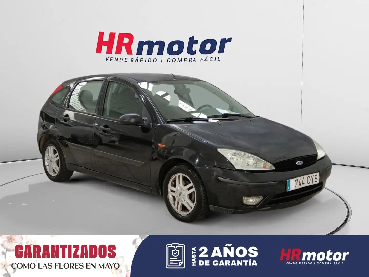 Ford Focus 1.6 Ghia Negro - 1