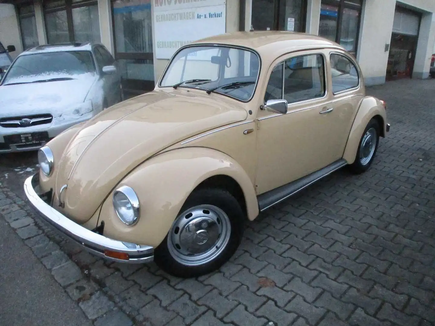 Volkswagen Käfer 1200, original 94000km Béžová - 1