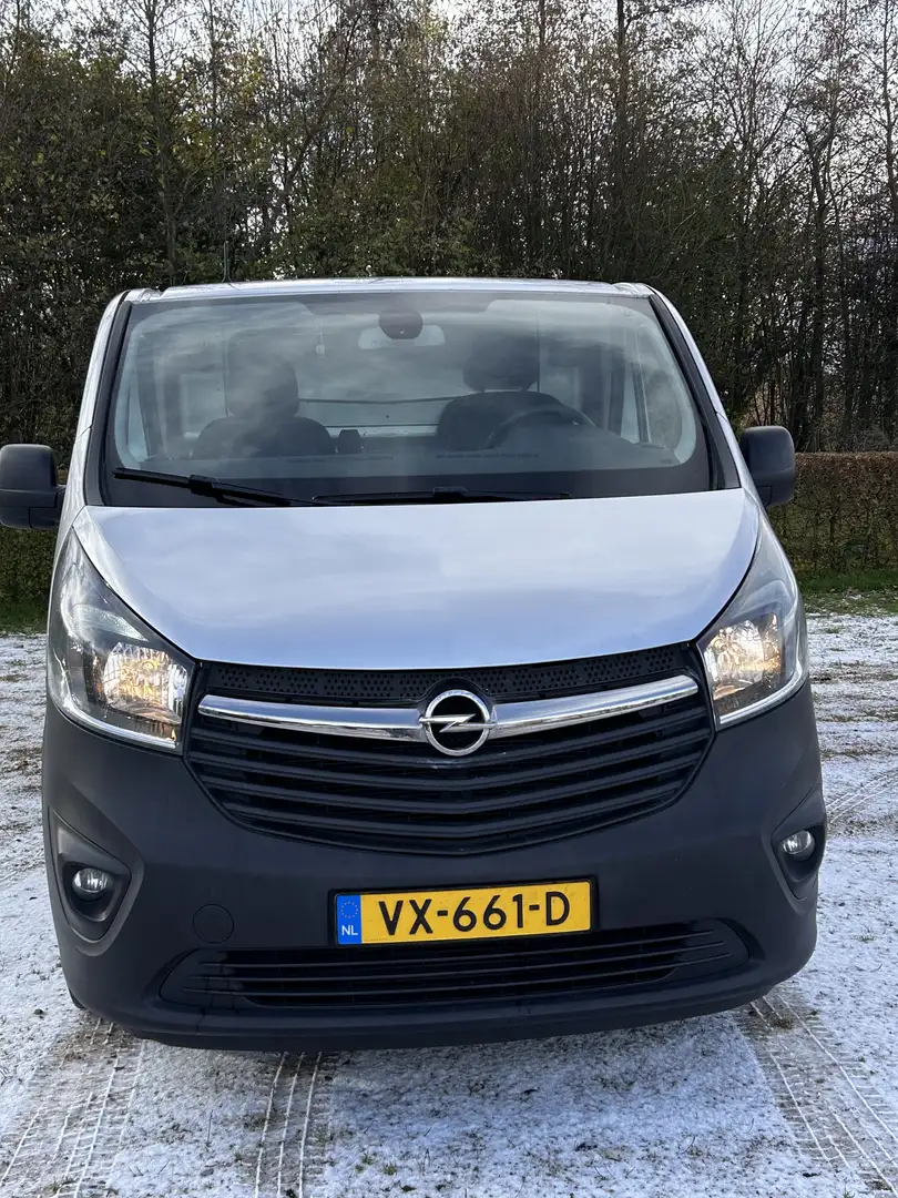 Opel Vivaro Vivaro 1.6 CDTI L1H1 Ed Eco Grijs - 1