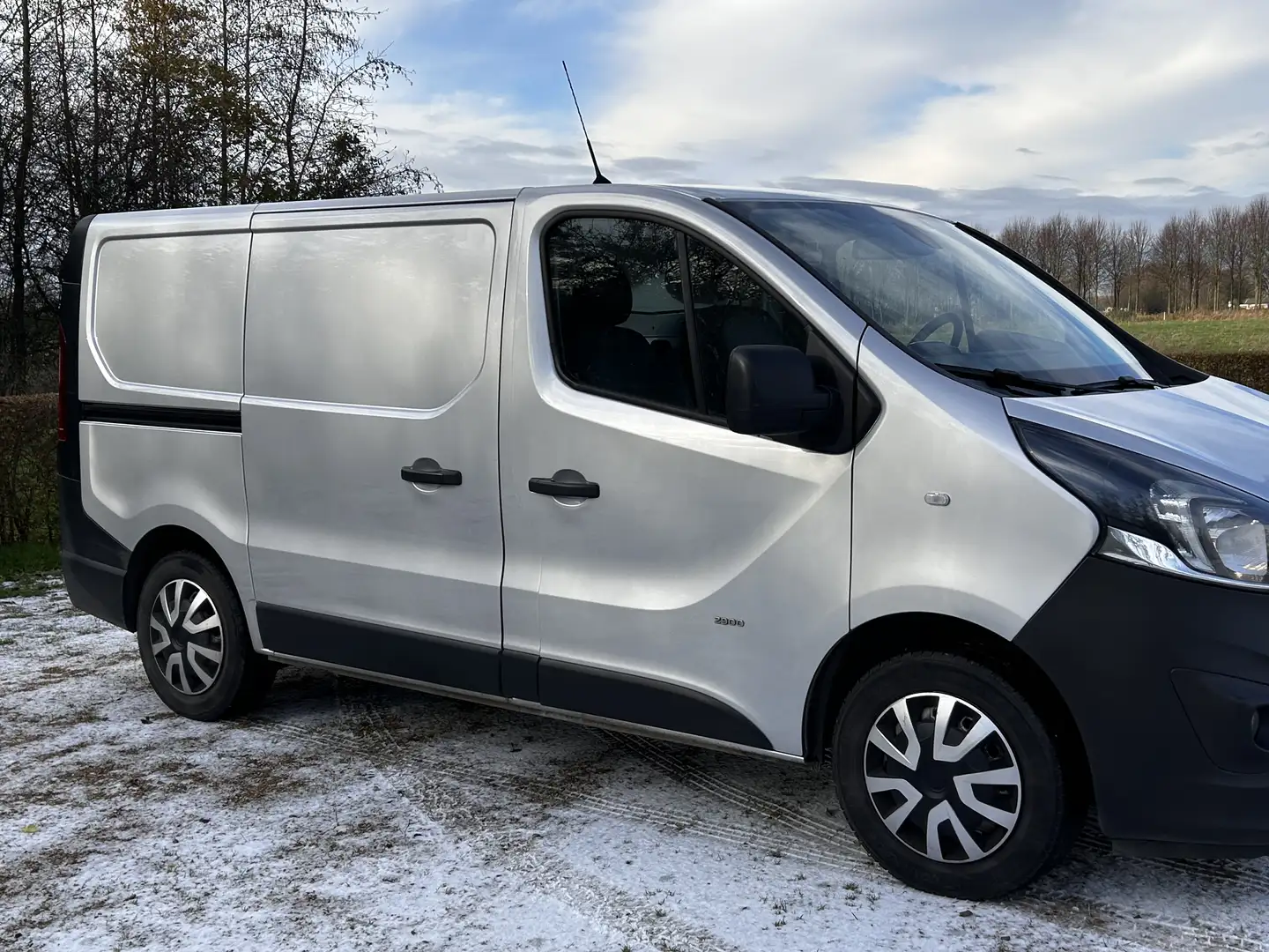 Opel Vivaro Vivaro 1.6 CDTI L1H1 Ed Eco Grijs - 2