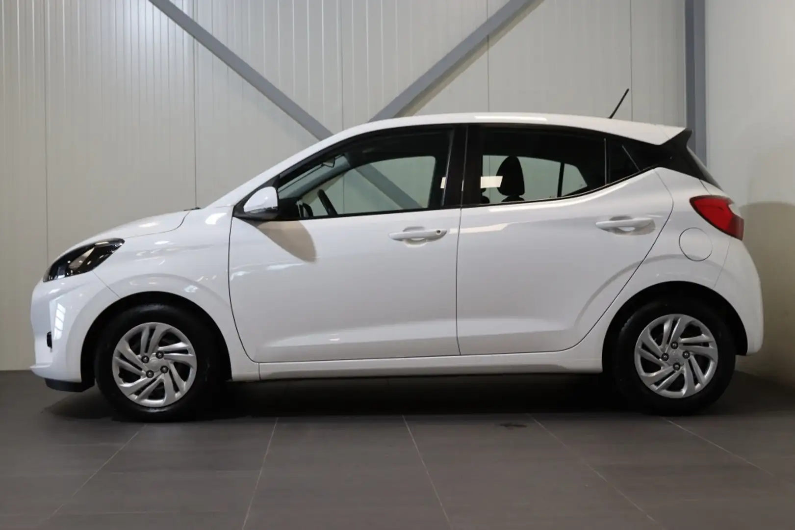 Hyundai i10 1.0 Comfort 5-zits!|Car-Play|Airco|Cruise-Controle Blanc - 2