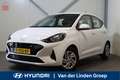 Hyundai i10 1.0 Comfort 5-zits!|Car-Play|Airco|Cruise-Controle Blanc - thumbnail 1