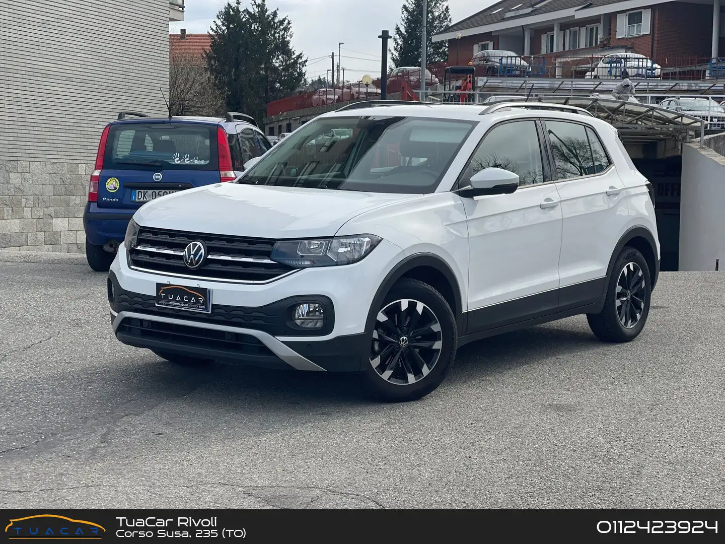 Volkswagen T-Cross 1.0 TSI BlueMotion Style Fehér - 1