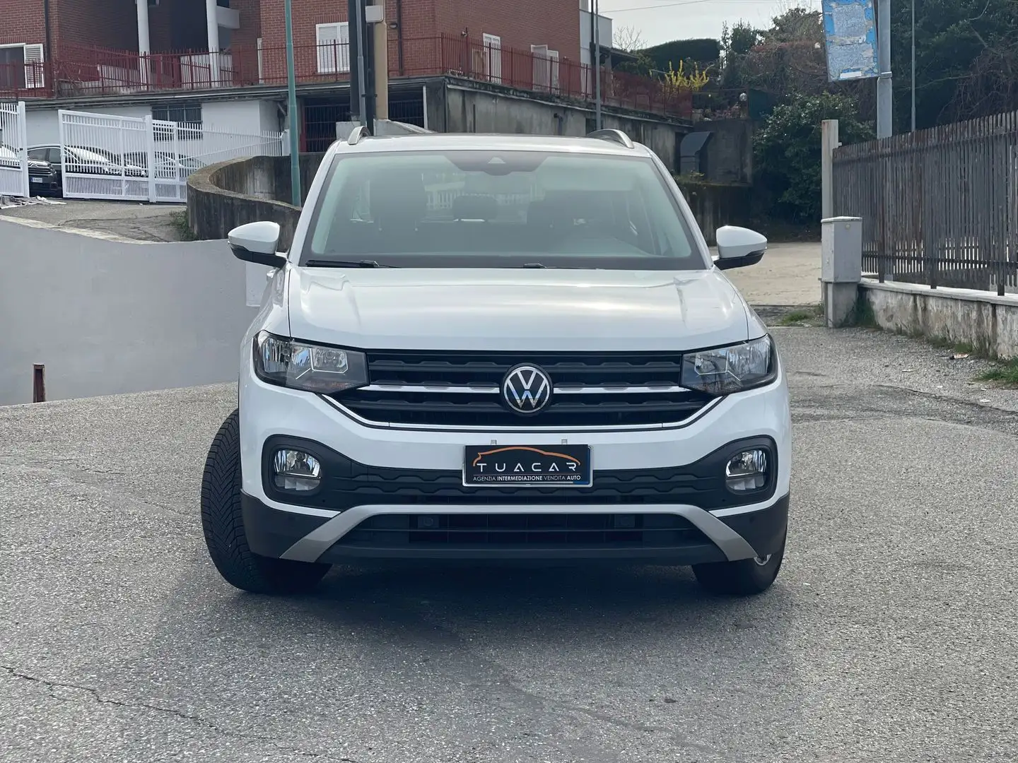 Volkswagen T-Cross 1.0 TSI BlueMotion Style Beyaz - 2