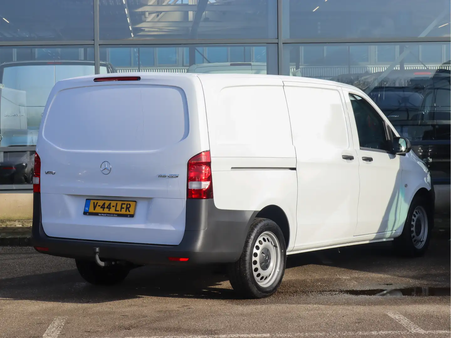 Mercedes-Benz Vito 119 CDI L2 | AIRCO/DISTRONIC/2.500KG AHW/STOELVERW Blanc - 2