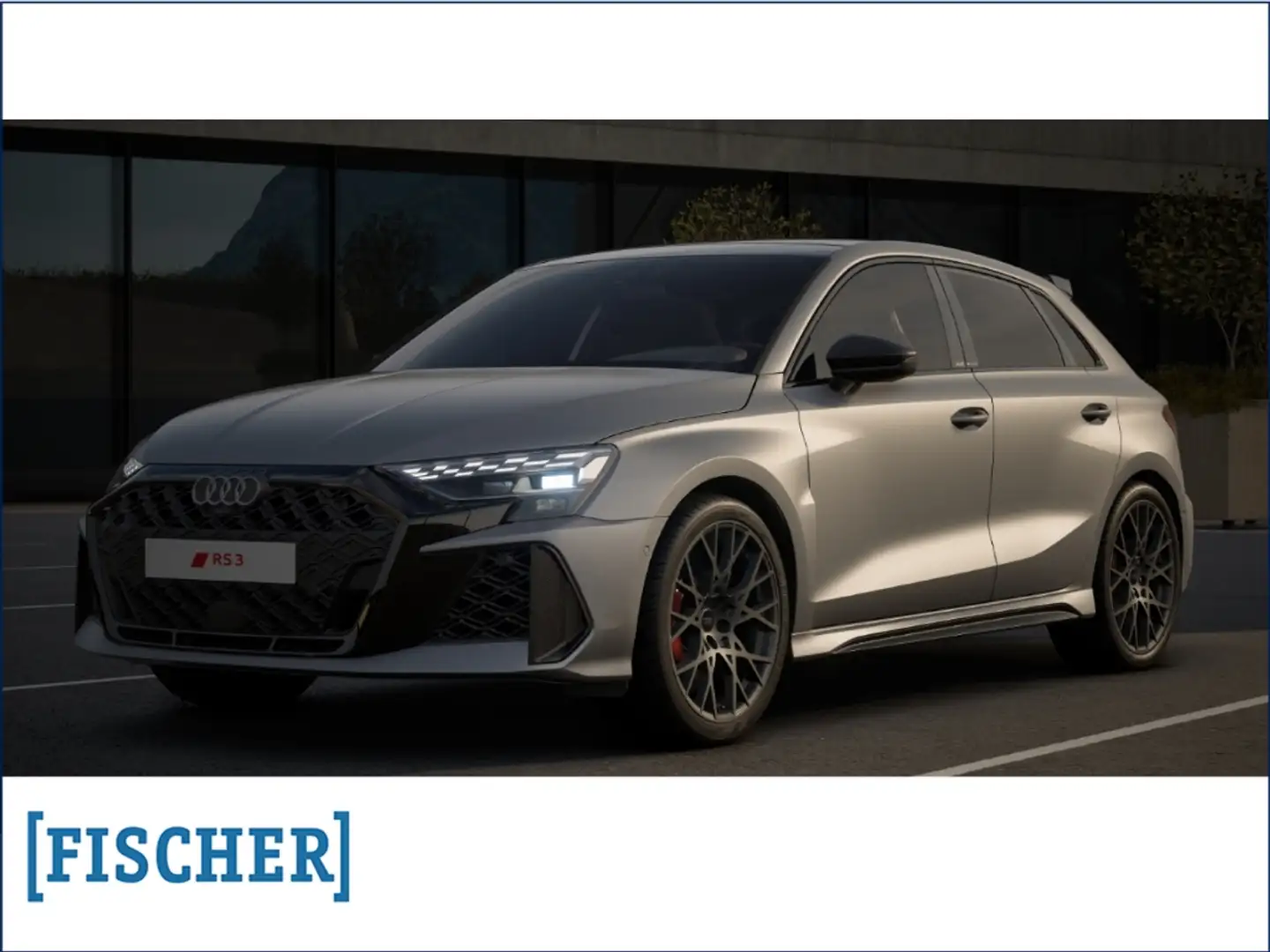Audi RS3 Sportback TFSI quattro S tronic Matrix SONOS Pano Grau - 1