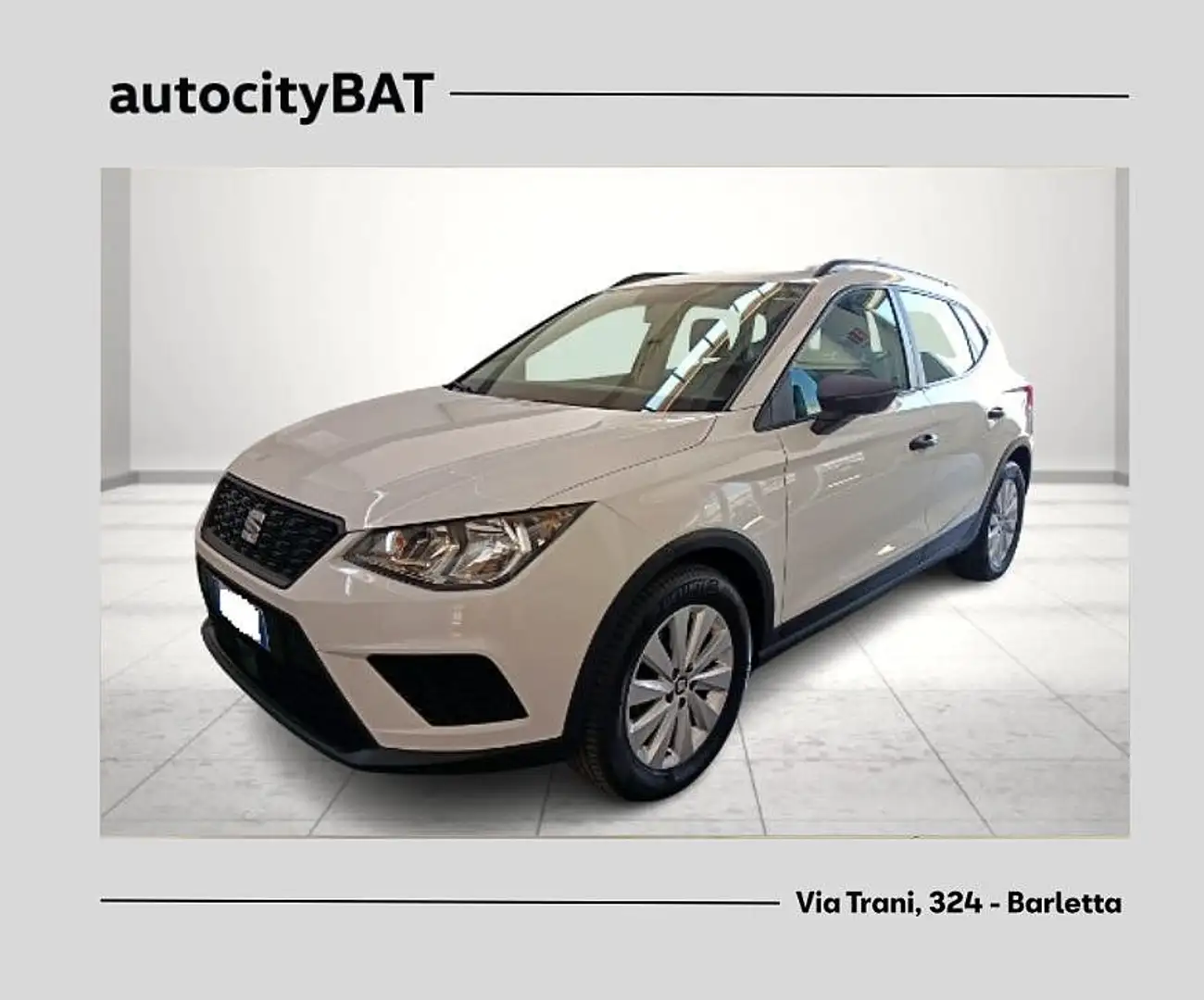 SEAT Arona 1.0 TGI Reference Wit - 1