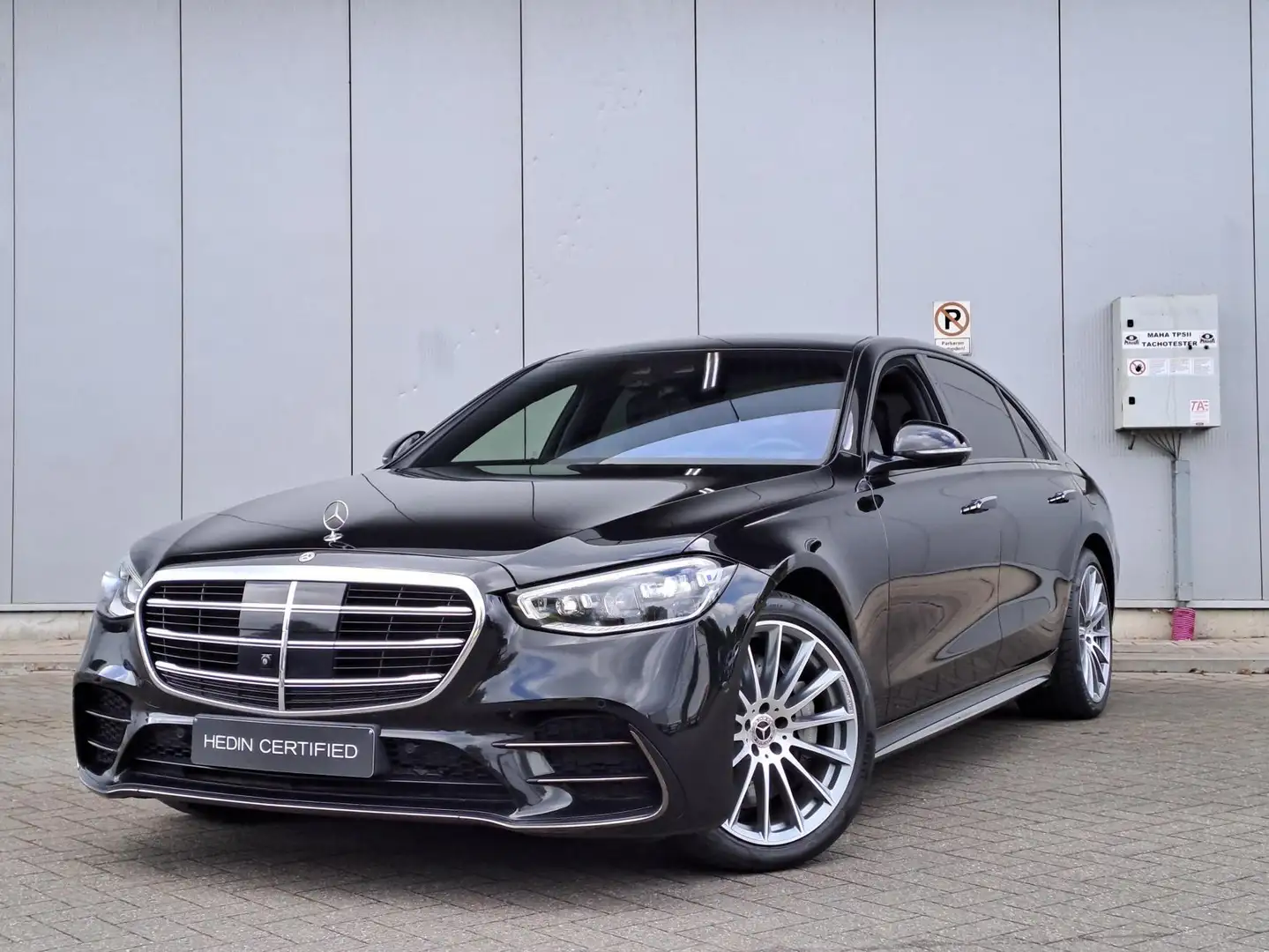 Mercedes-Benz S 580 e 4 matic Negru - 1