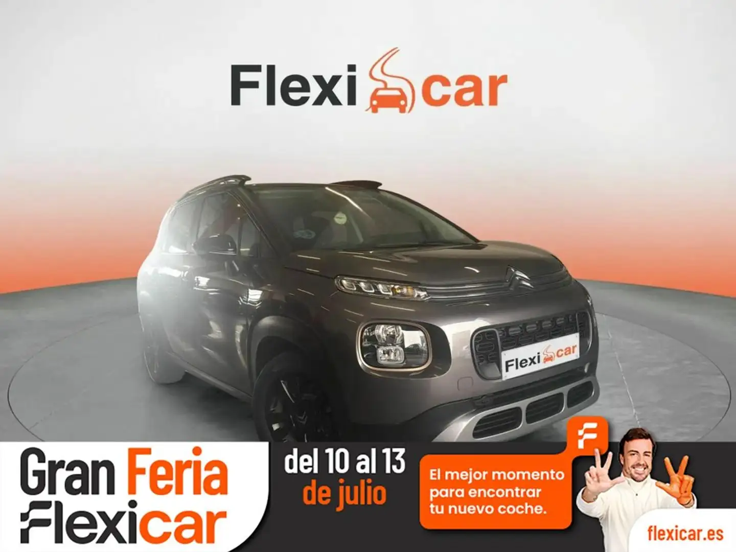 Citroen C3 Aircross Puretech S&S Shine 110 Grau - 1