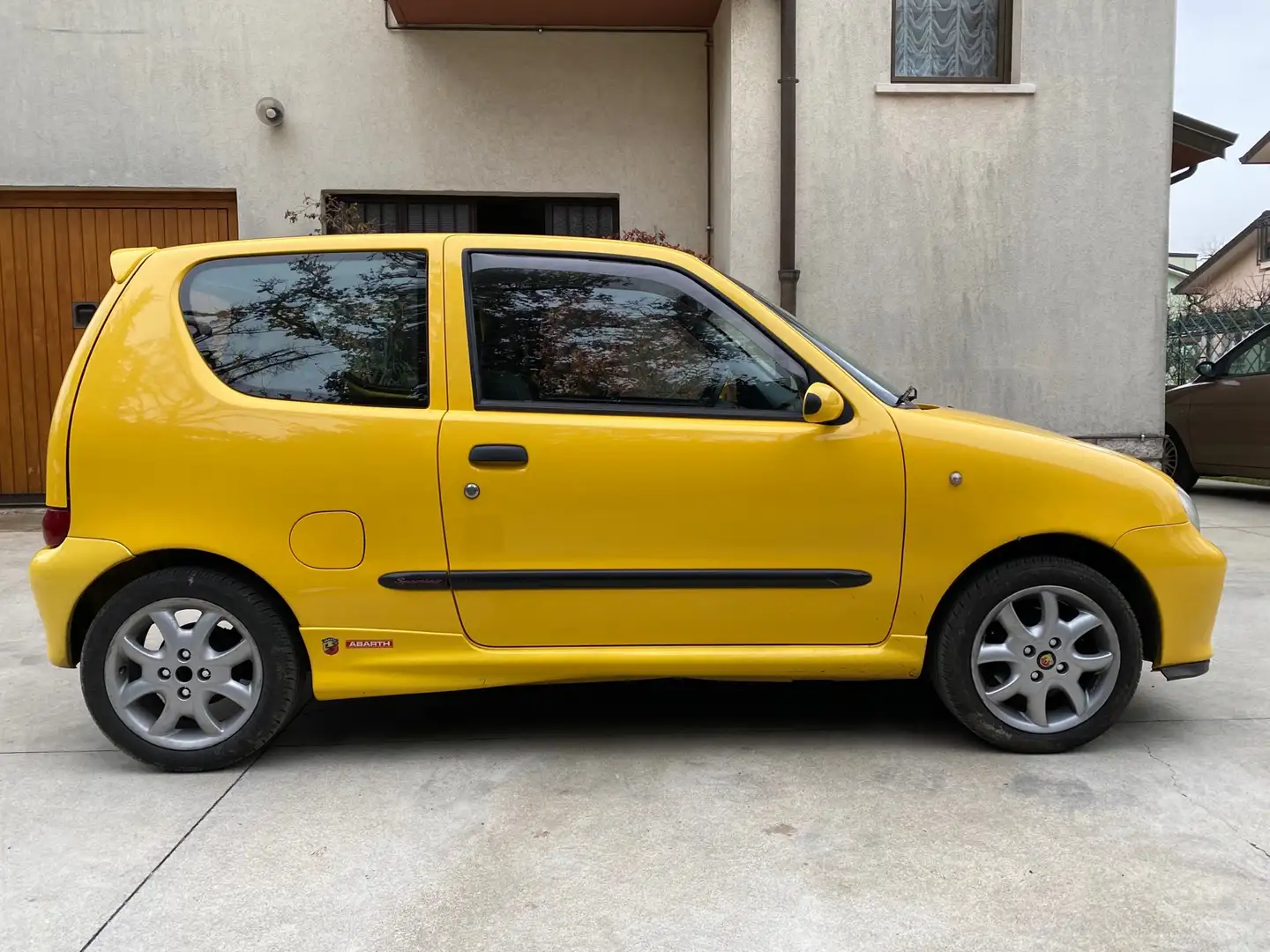 Fiat Seicento 1.1 Sporting Abarth Geel - 2