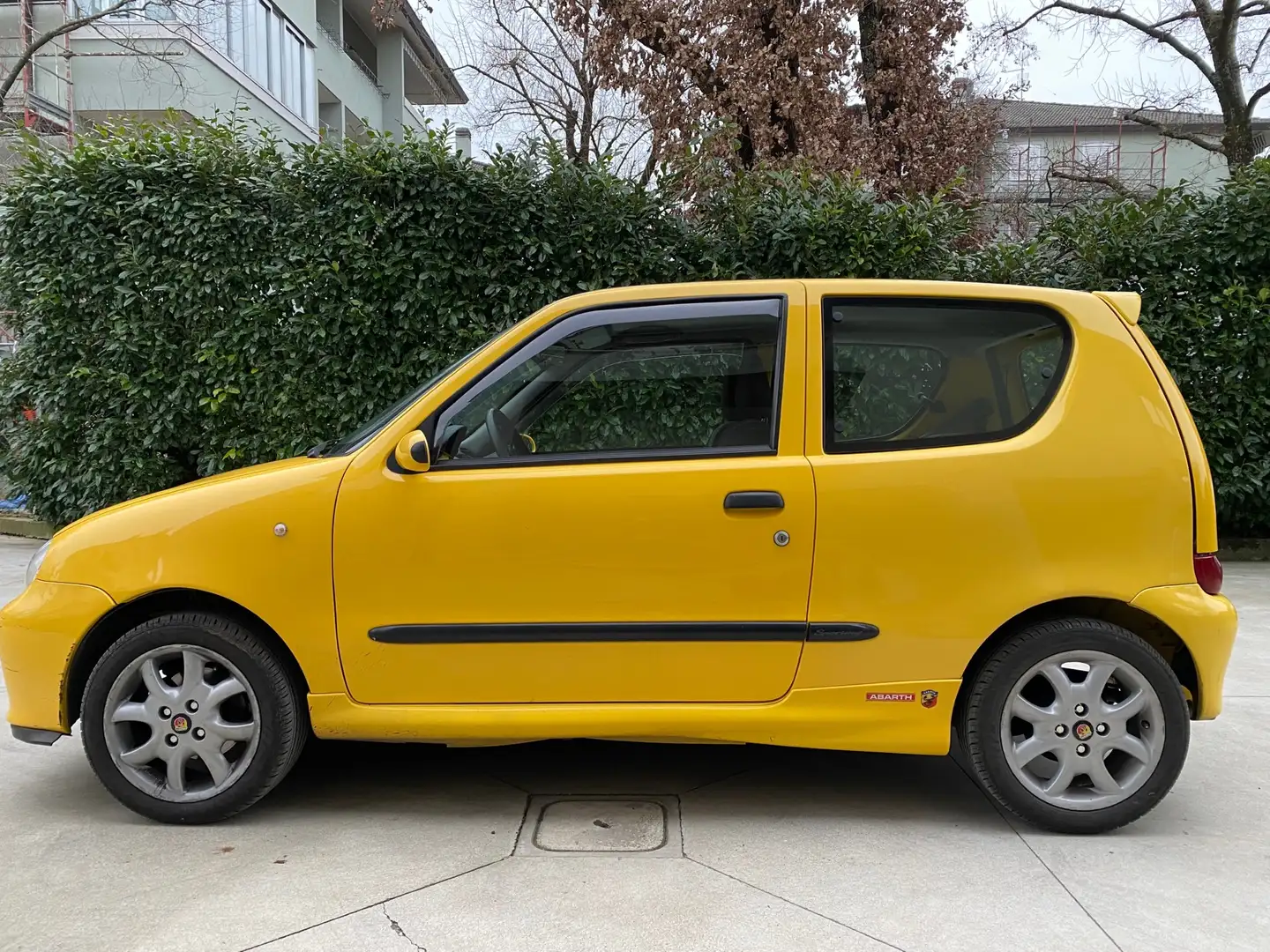 Fiat Seicento 1.1 Sporting Abarth Giallo - 1
