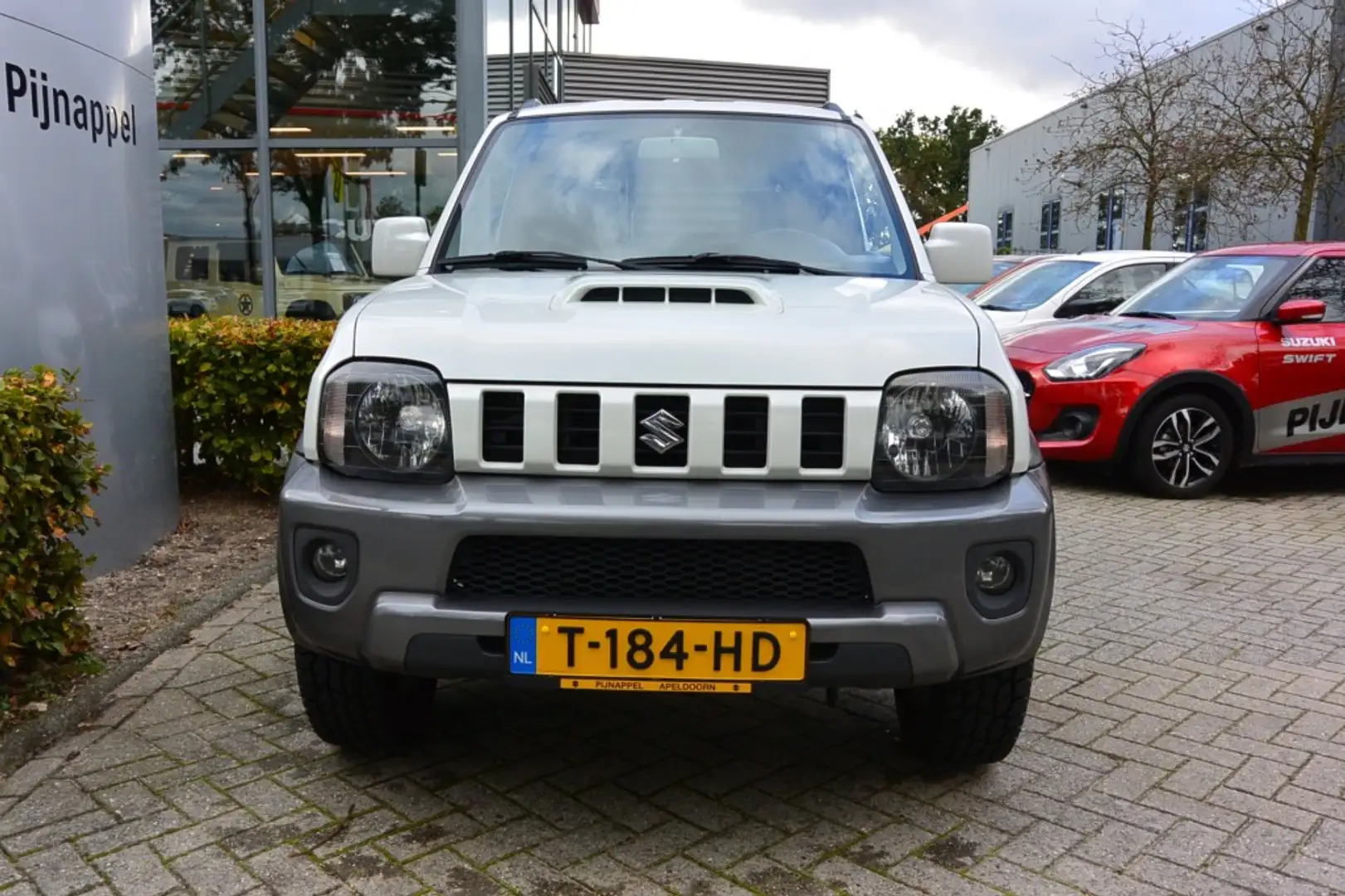 Suzuki Jimny 1.3 Metal Top Exclusive 4x4 Two-tone/Leder/vele ex Biały - 2