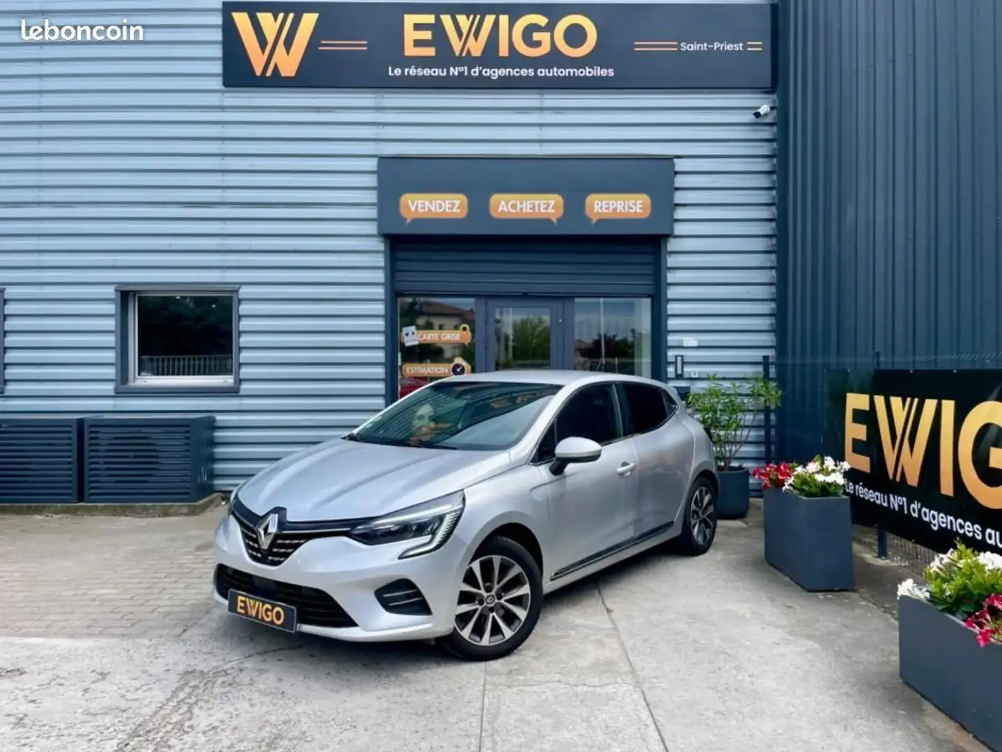 Renault Clio V 1.5 BlueDCI 115cv INTENS BVM6 CarPlay Grau - 1