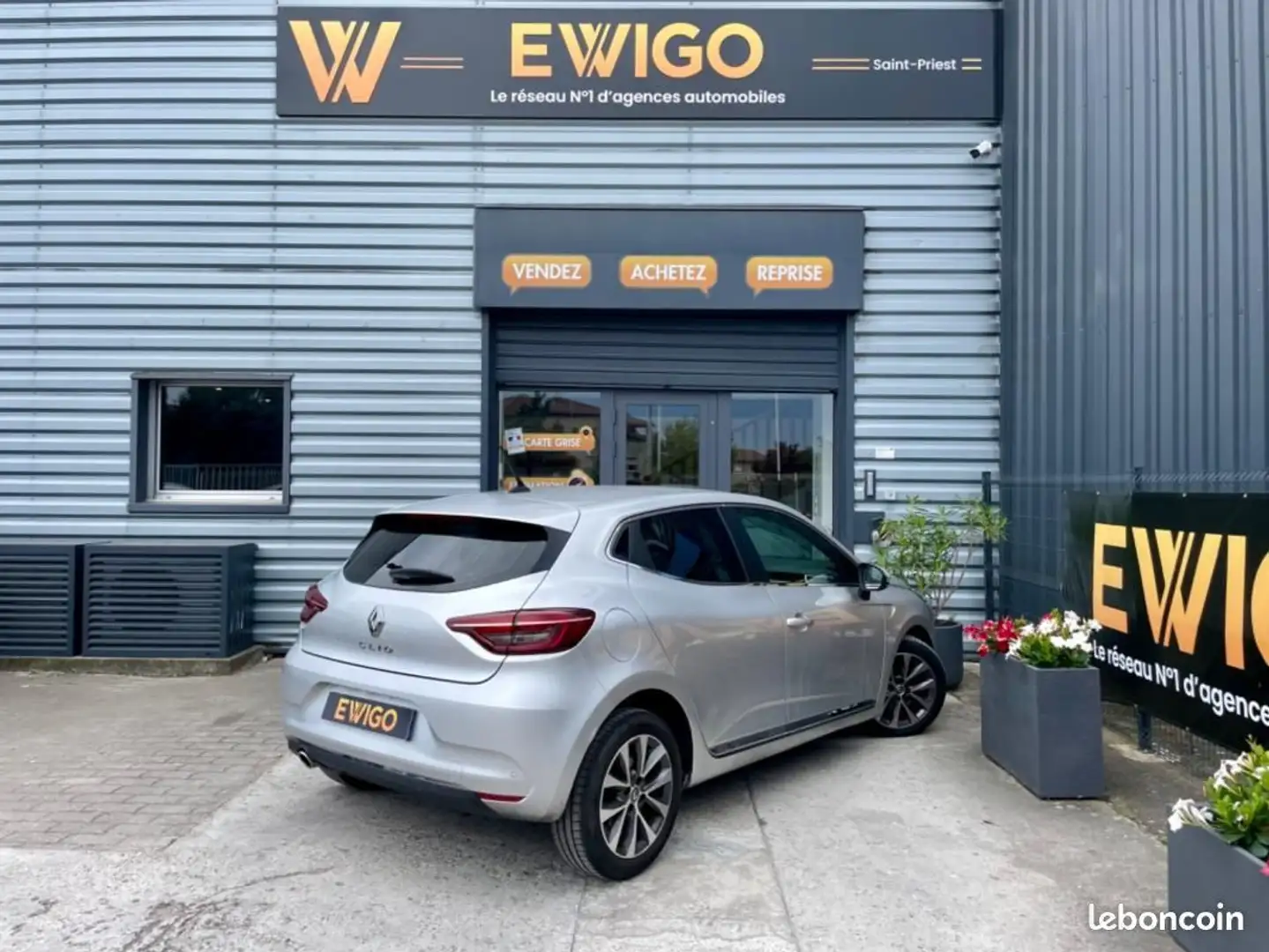 Renault Clio V 1.5 BlueDCI 115cv INTENS BVM6 CarPlay Grau - 2