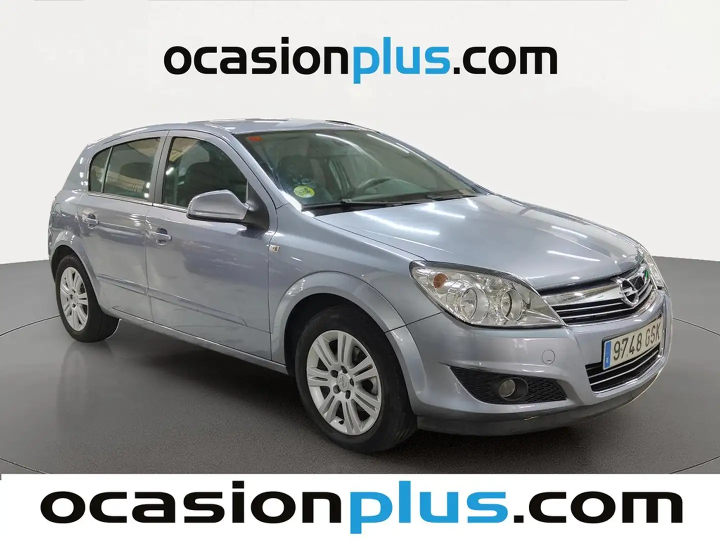 Opel Astra 1.7CDTi Edition 110 Gris - 2