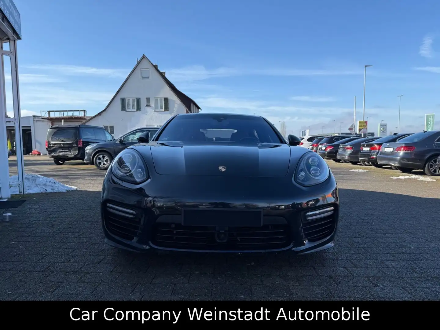 Porsche Panamera GTS Noir - 2