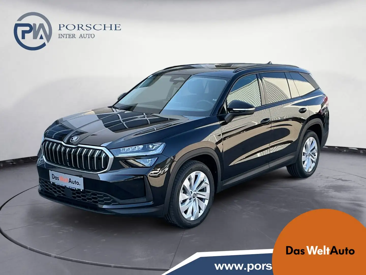 Skoda Kodiaq 4x4 Selection TDI DSG Schwarz - 1
