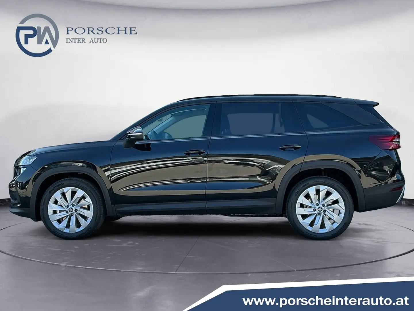 Skoda Kodiaq 4x4 Selection TDI DSG Schwarz - 2