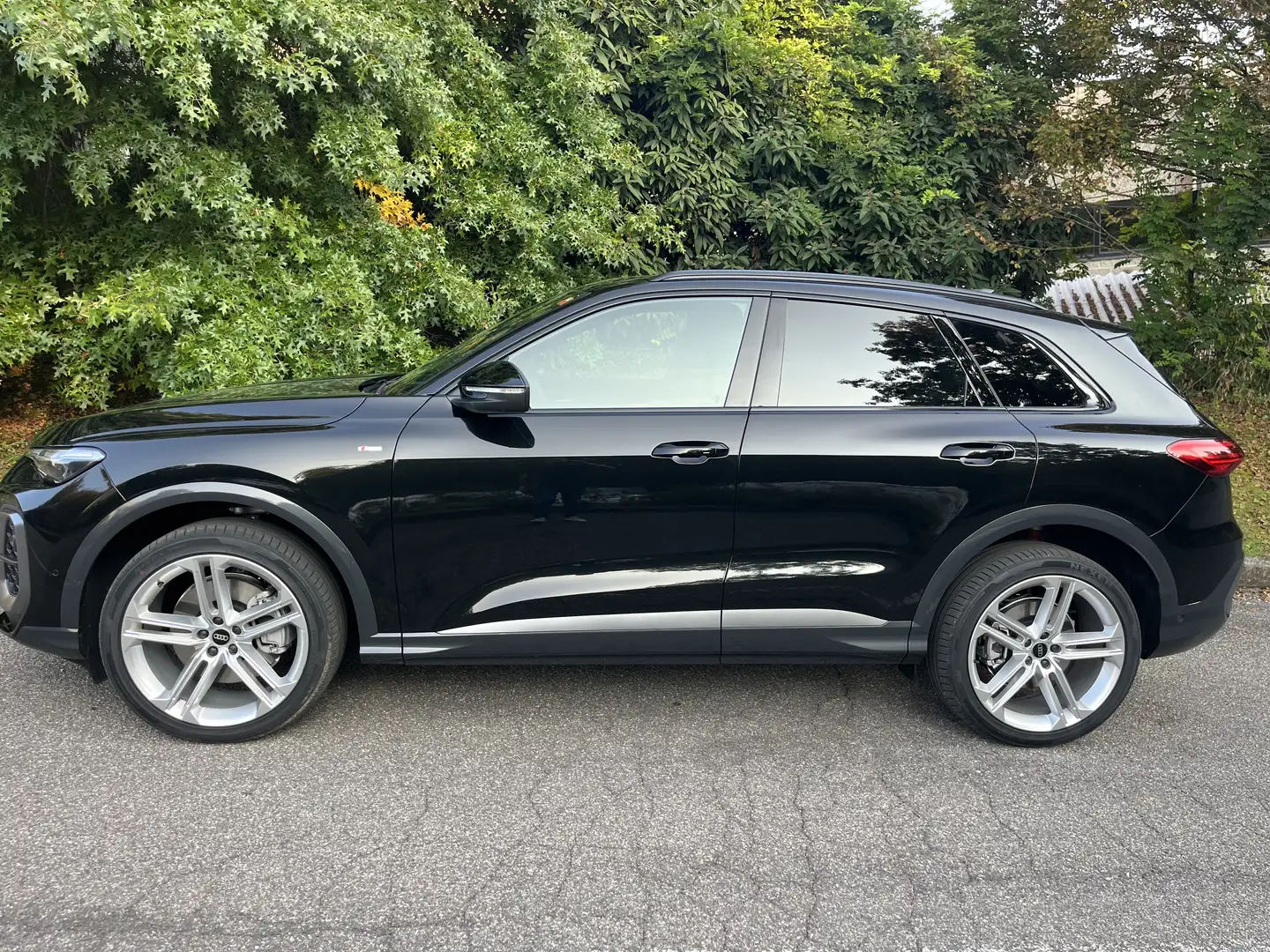 Audi Q5 Q5 2.0 tdi mhev S line quattro 204cv s-tronic Schwarz - 2