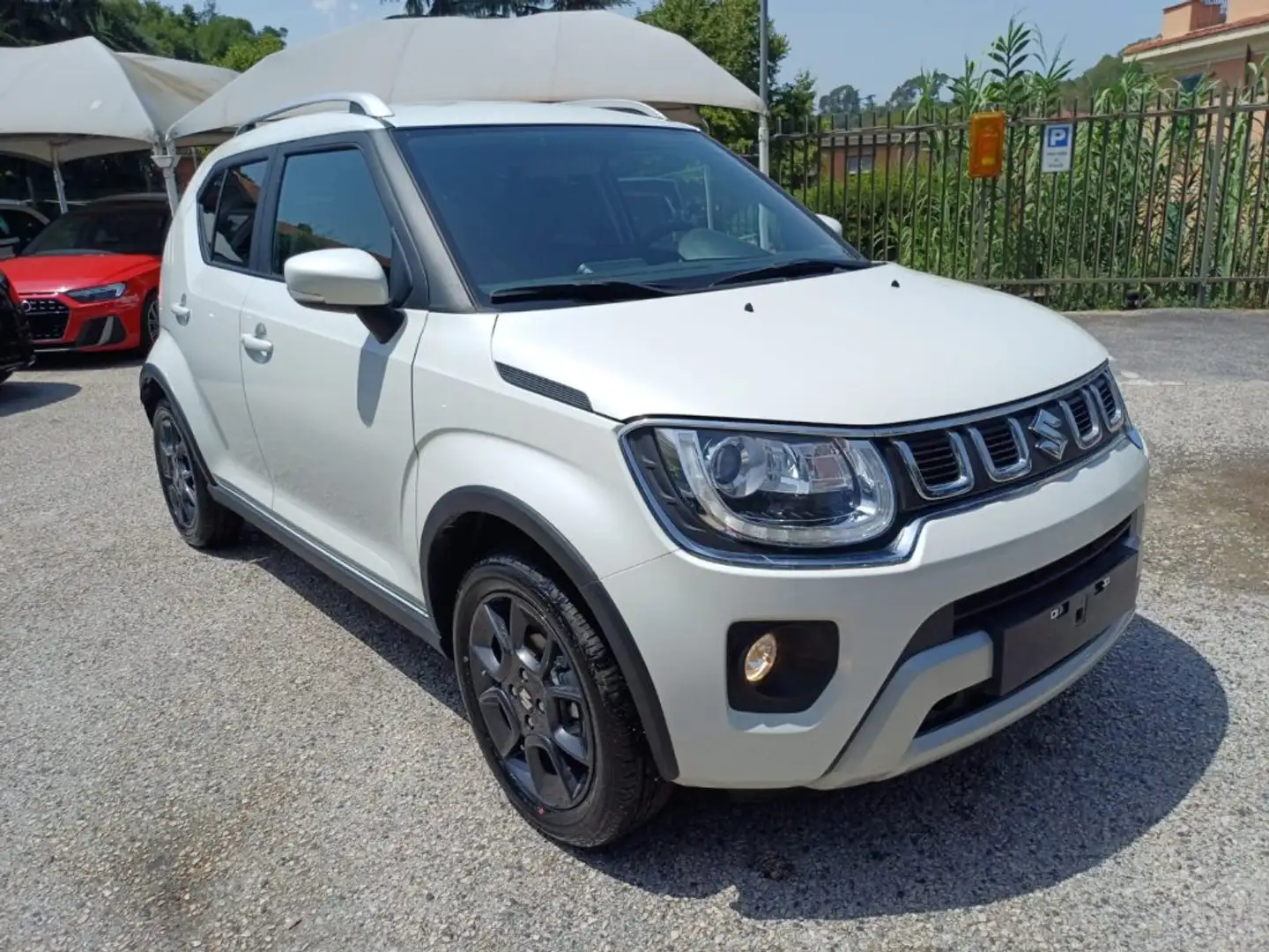 Suzuki Ignis 1200 HYBRID TOP 83CV NAV CARPLAY CAM ITALIA Blanco - 1