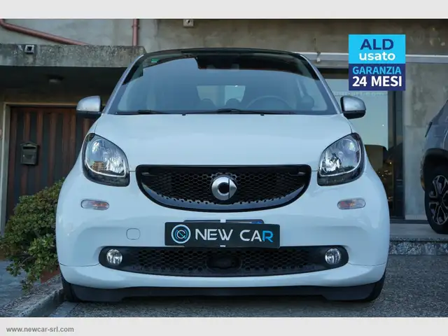 smart forTwo 70 1.0 twinamic Passion