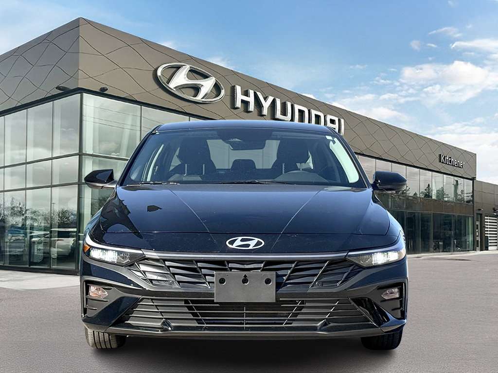 2025 Hyundai Elantra