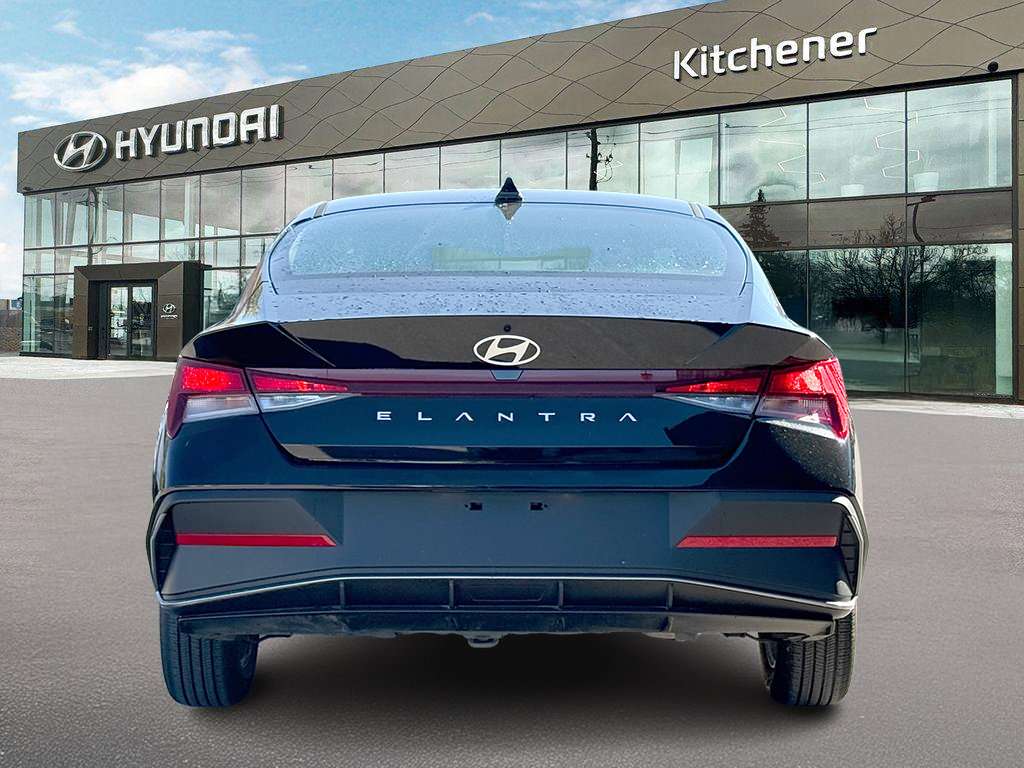 2025 Hyundai Elantra